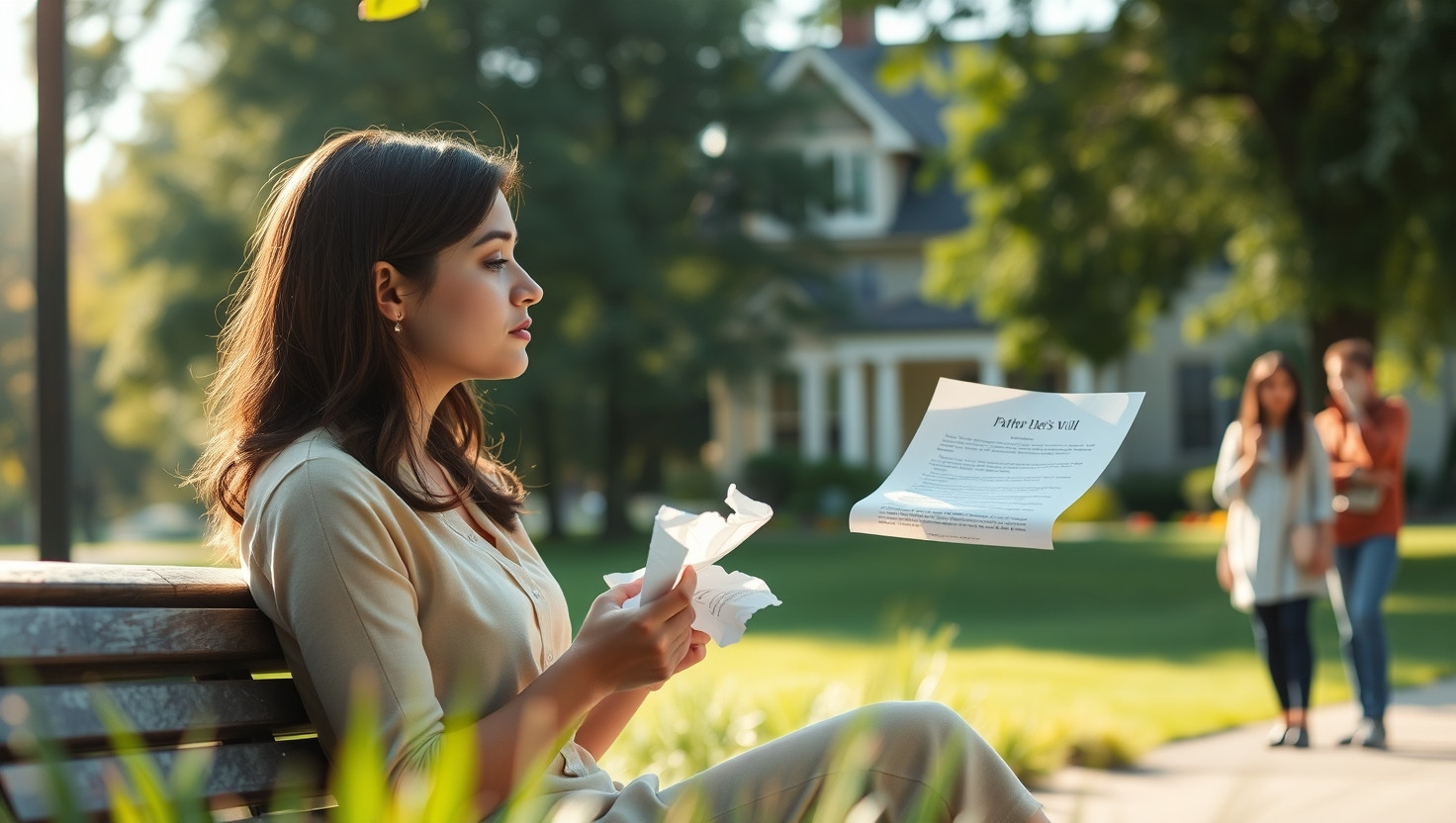 Should I Split My Inheritance Equally with Stepsiblings?