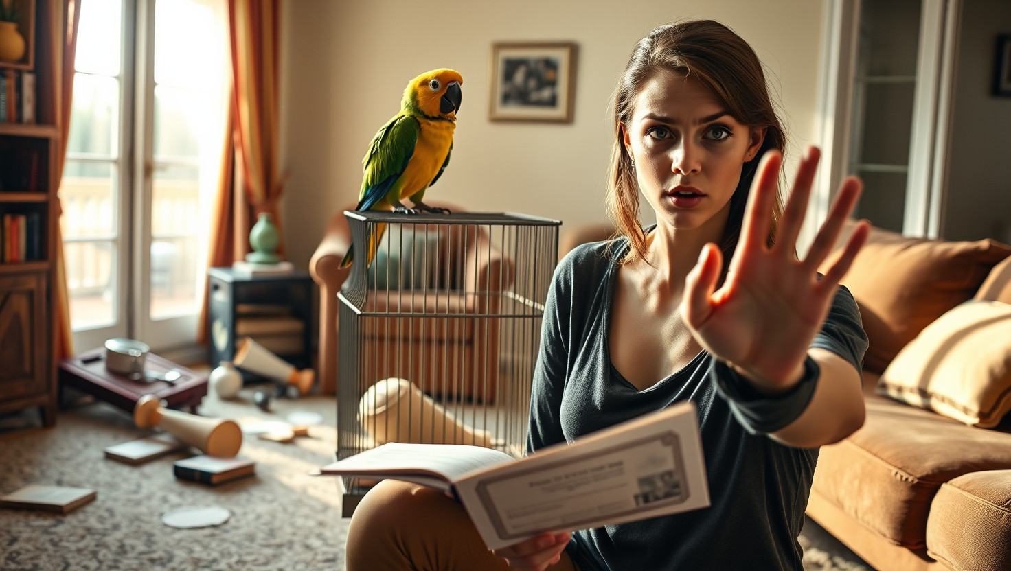 Struggling with a Friends Aggressive Parrot: A Pet Sitting Dilemma
