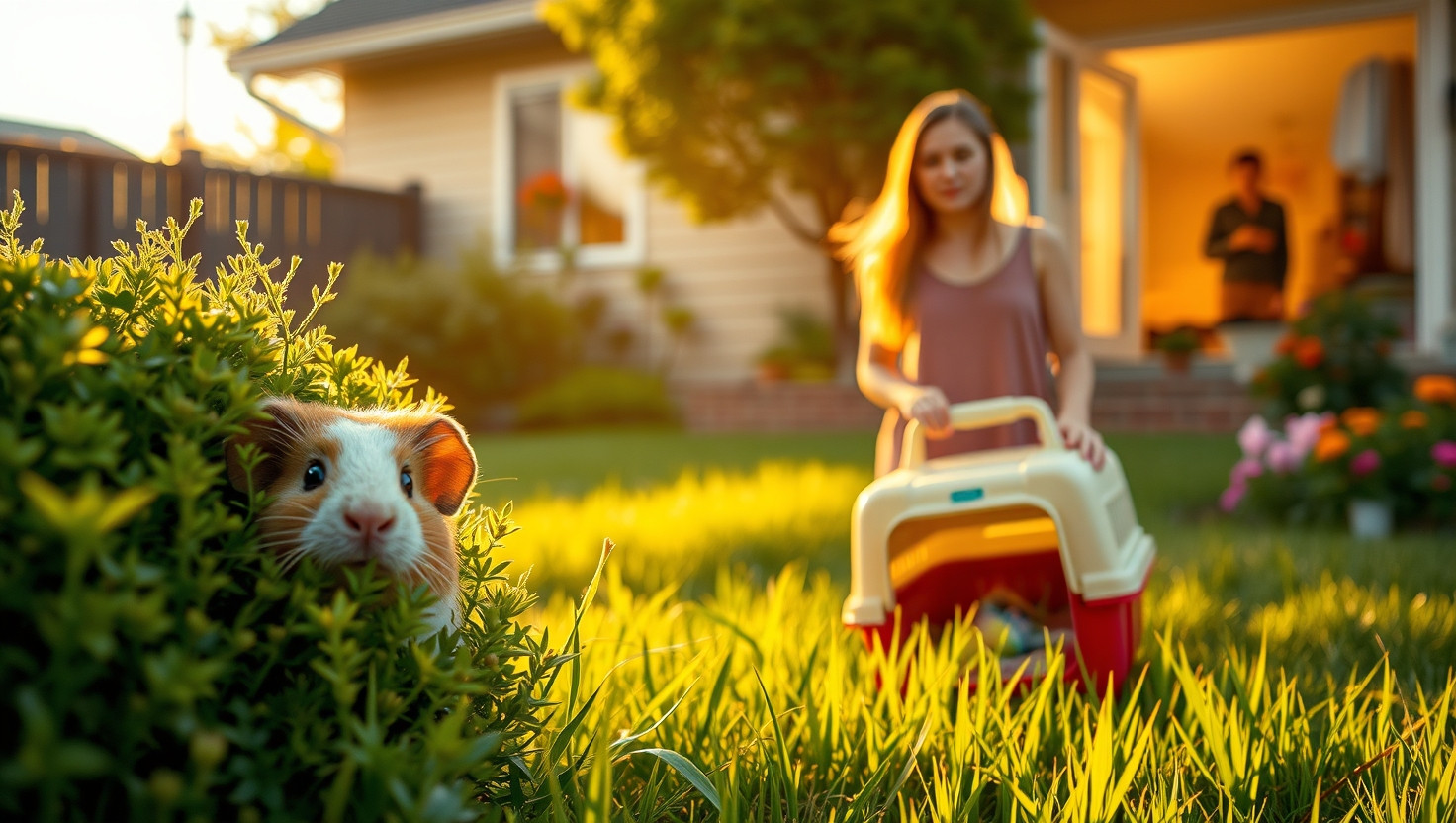 Friend Refused to Pay for Pet-Sitting: AITA for Keeping Lost Guinea Pig?