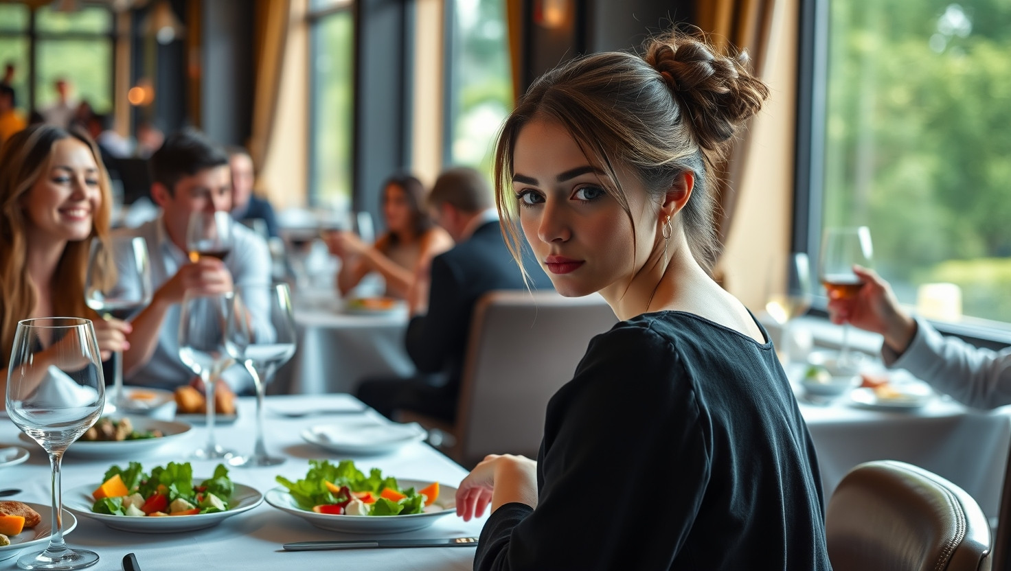 Debating Splitting the Bill at Fancy Dinner: A Friends Extravagant Orders vs. Fairness