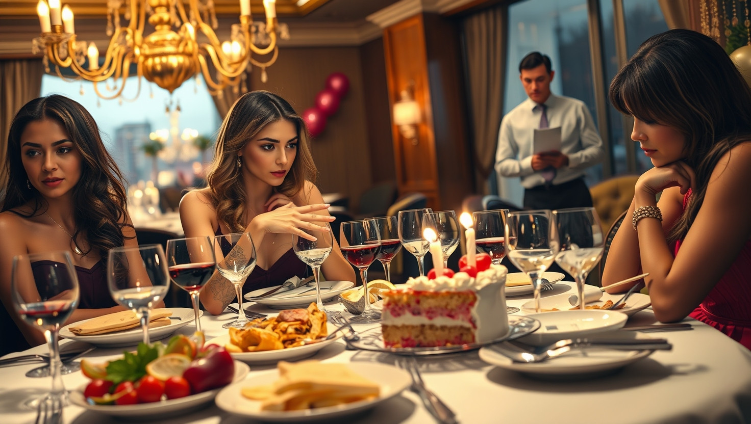 AITA for Splitting Bill Evenly at Friends Birthday Dinner Without Eating Dessert?