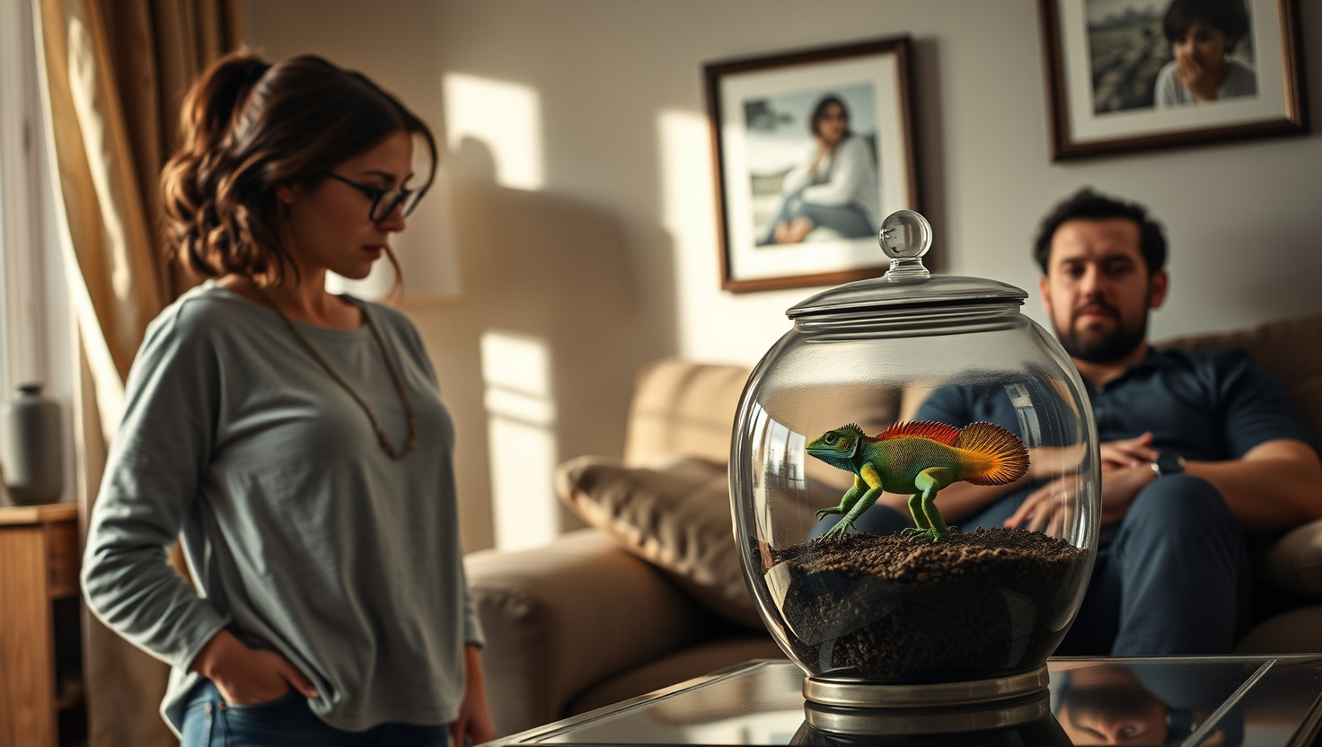 Friend Asks Me to Pet Sit Exotic Reptile - AITA for Declining?