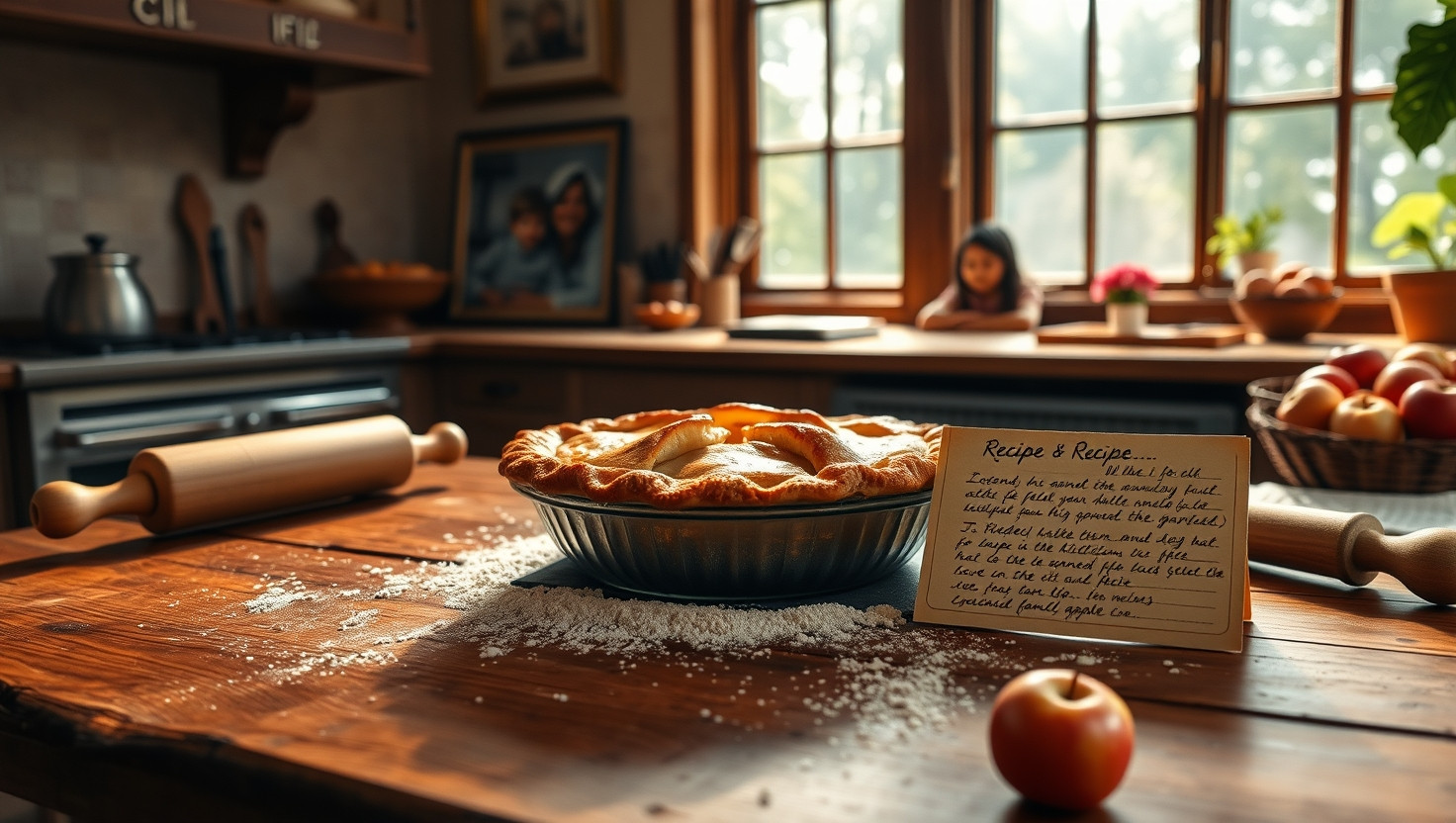 Family Feud: Refusing to Share Grandmothers Secret Apple Pie Recipe with Bakery-Opening Cousin - AITA?