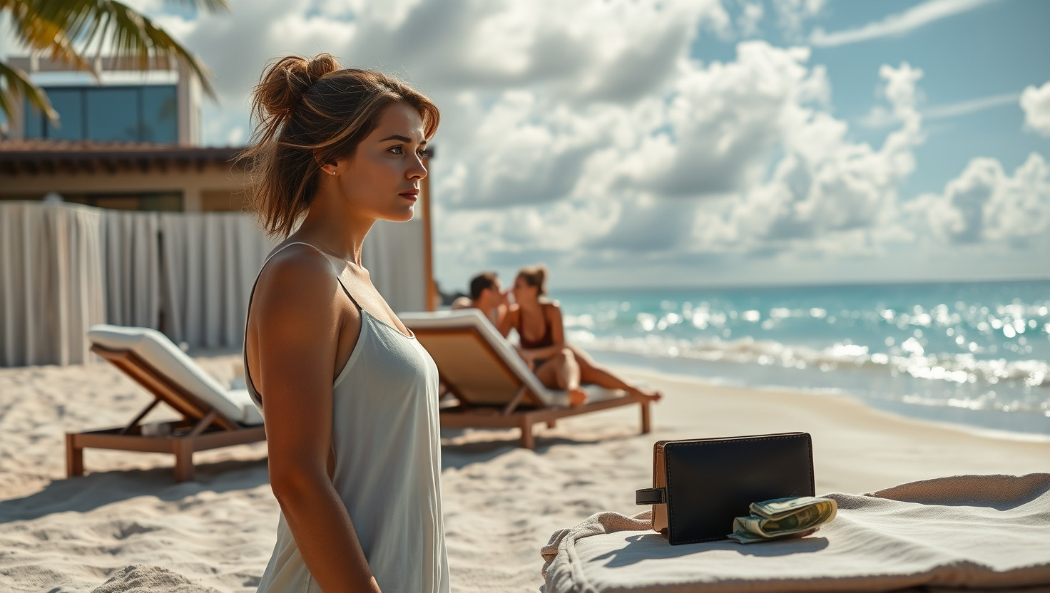 Debating Fairness: Splitting Vacation Costs After Last-Minute Changes