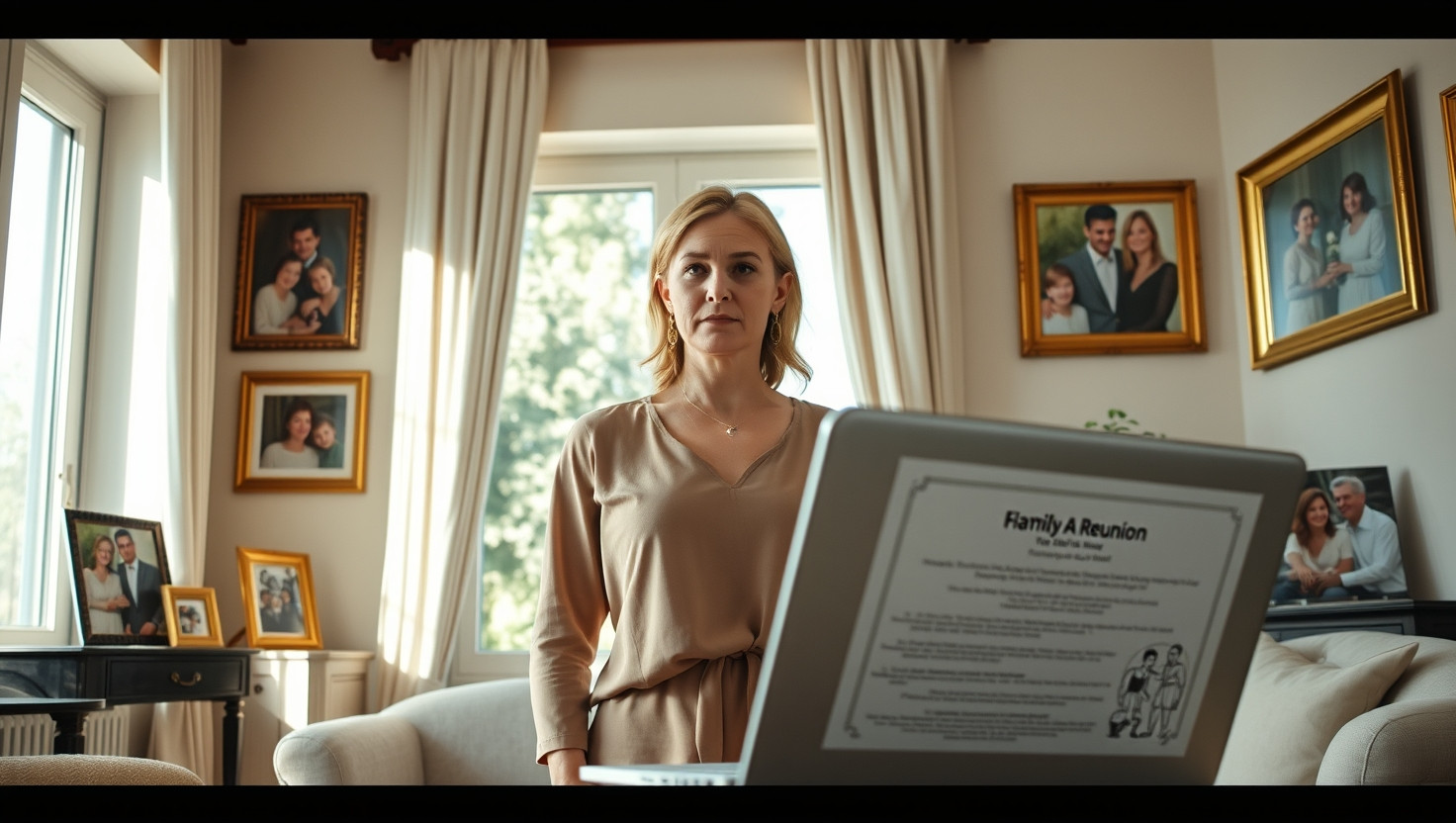 Choosing Work Over Family: AITA for Skipping Mother-in-Laws Reunion?