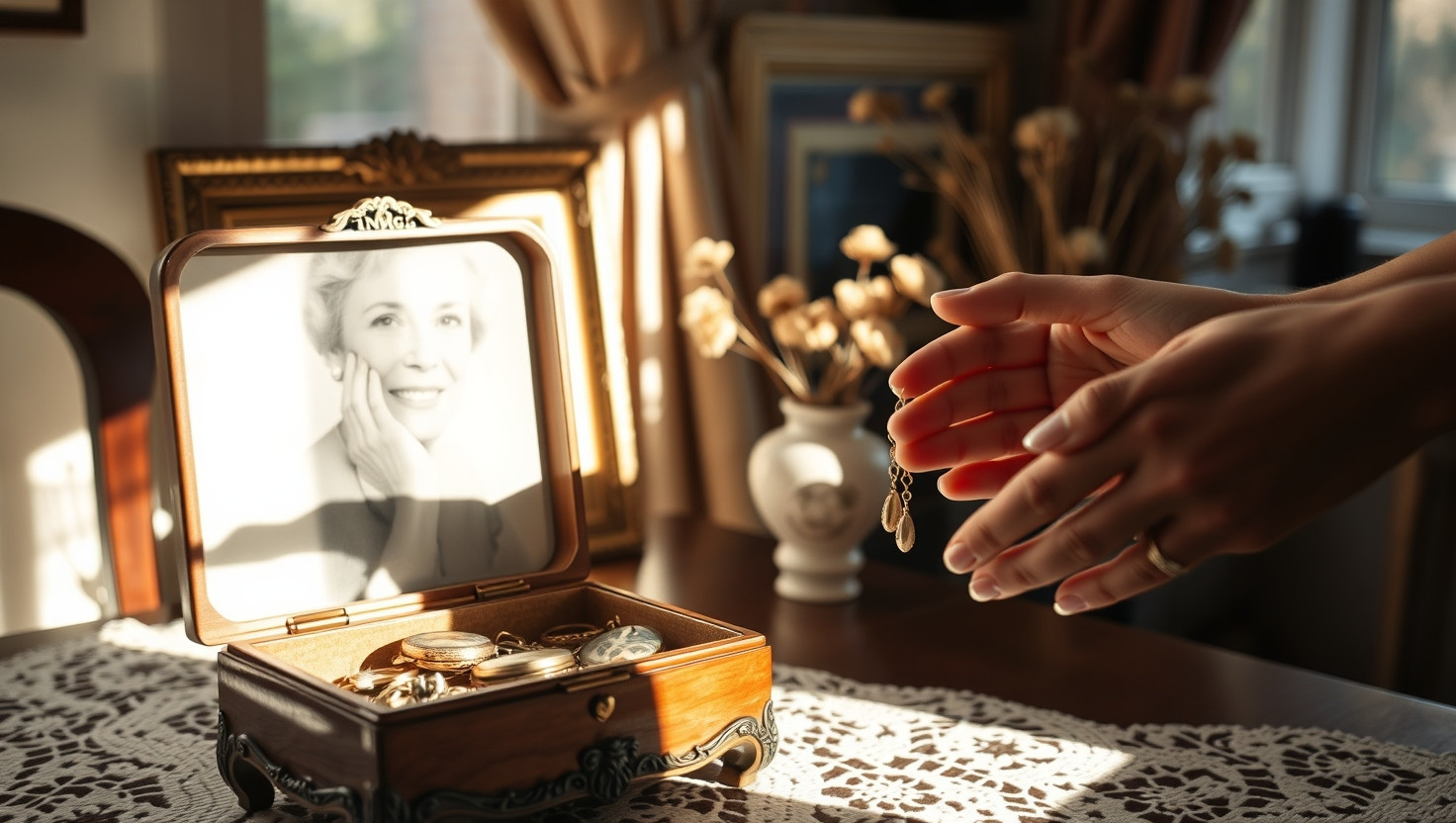 Should I Split Grandmas Antique Jewelry Equally with Cousin Who Never Cared?