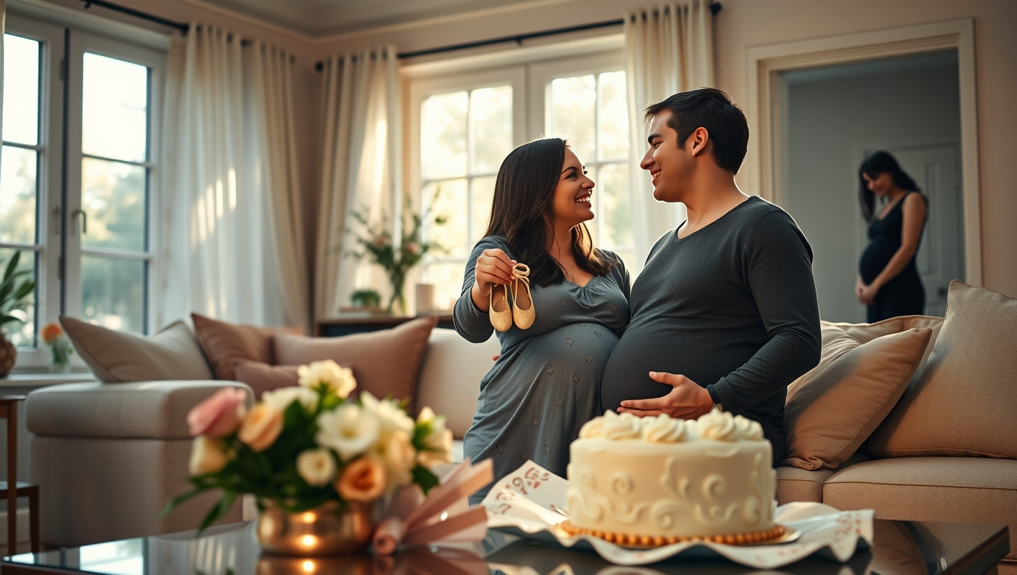 Should I Have Invited Her? AITA for Excluding Friend from Pregnancy Announcement?