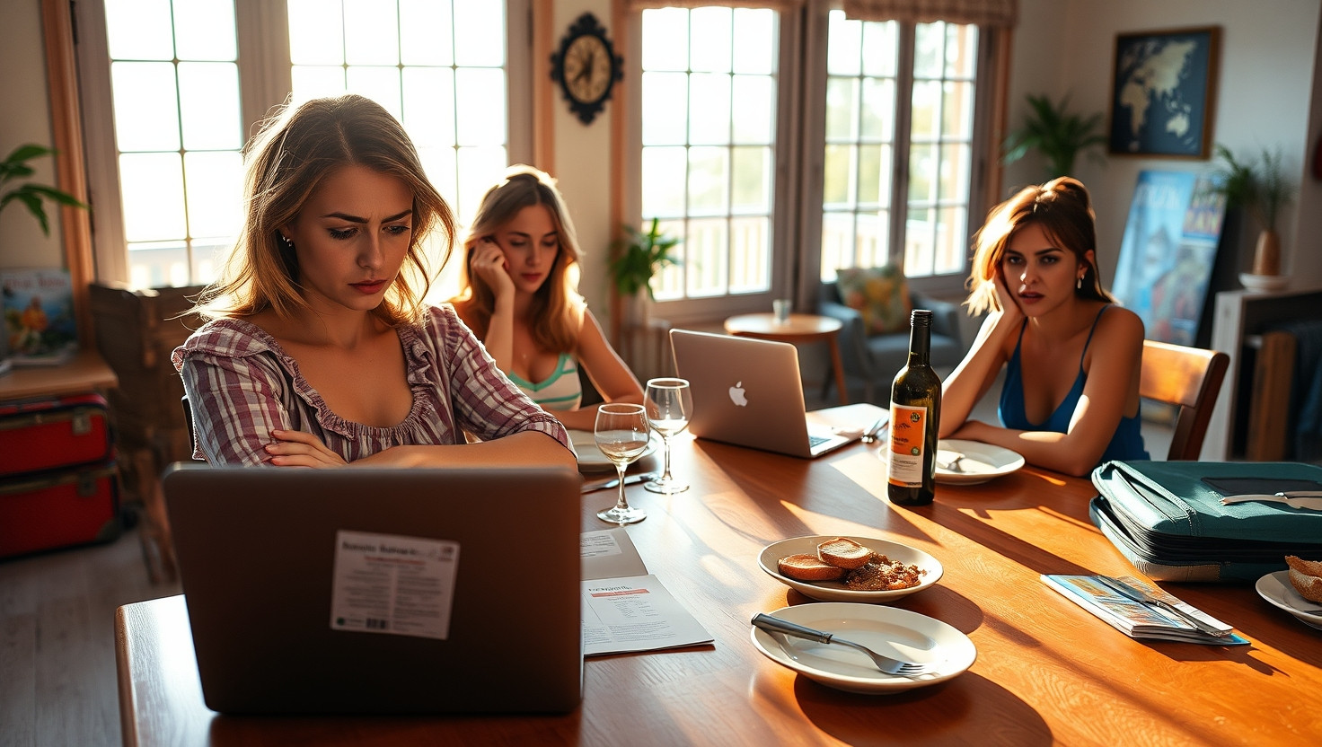 Friends Bail Last Minute on Vacation Budget: AITA for Refusing Equal Cost Split?