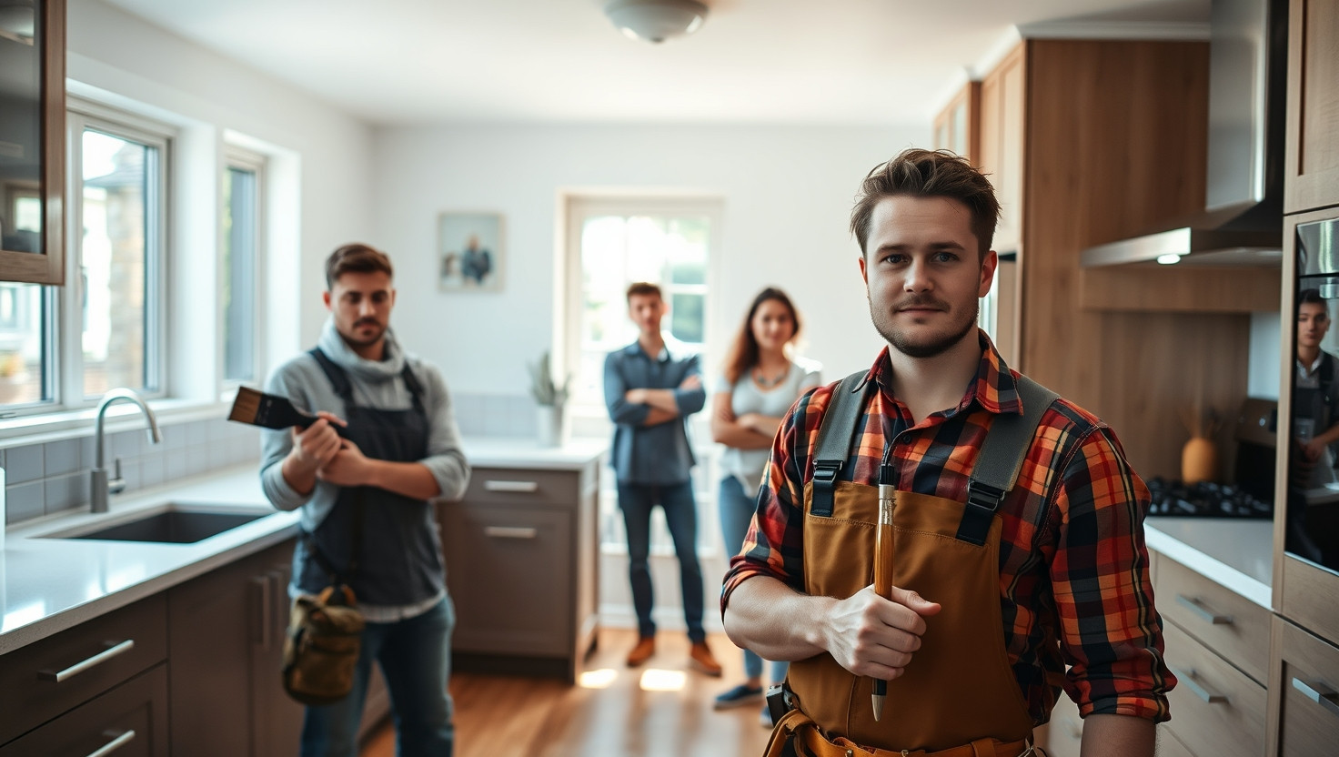 AITA for Renovating Shared Kitchen Without Roommates Input?