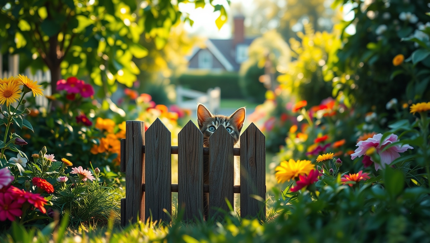 Neighbors Cat Keeps Using My Yard as a Litter Box - Am I Wrong for Blocking it Out?