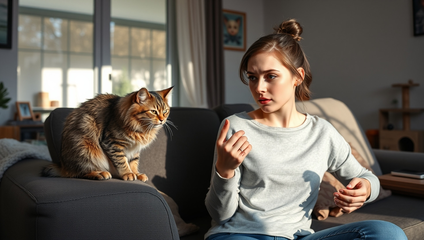 Friend Wants Me to Pet Sit Aggressive Cat - Am I Wrong for Refusing?