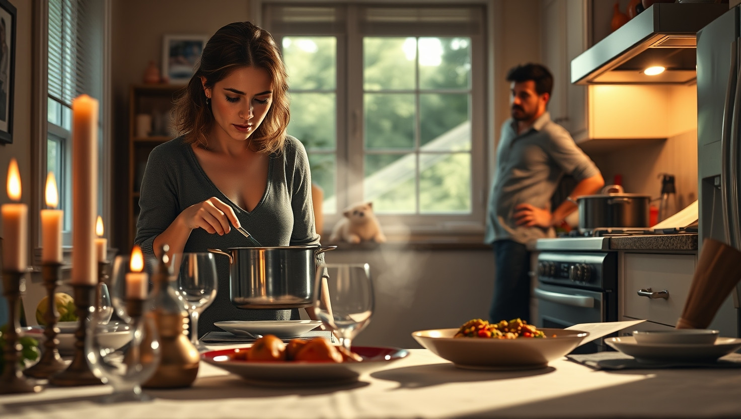 Should I Have Cooked My Husbands Favorite Dish Despite Being Exhausted?