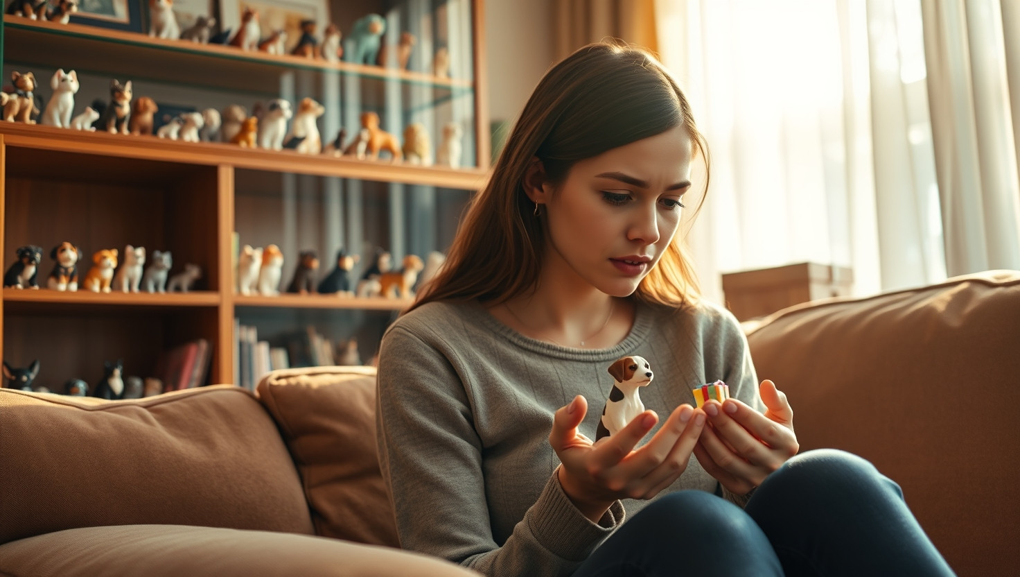 Friend Upset After I Decline to Purchase Duplicate Pet Miniatures for Her Collection - AITAH?