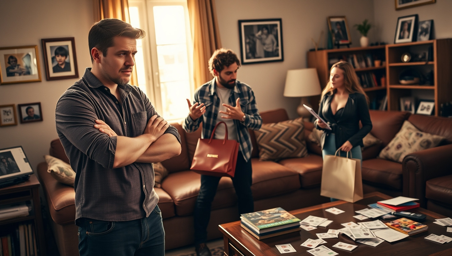 Family Feud: Should I Split Bills with Overspending Siblings?