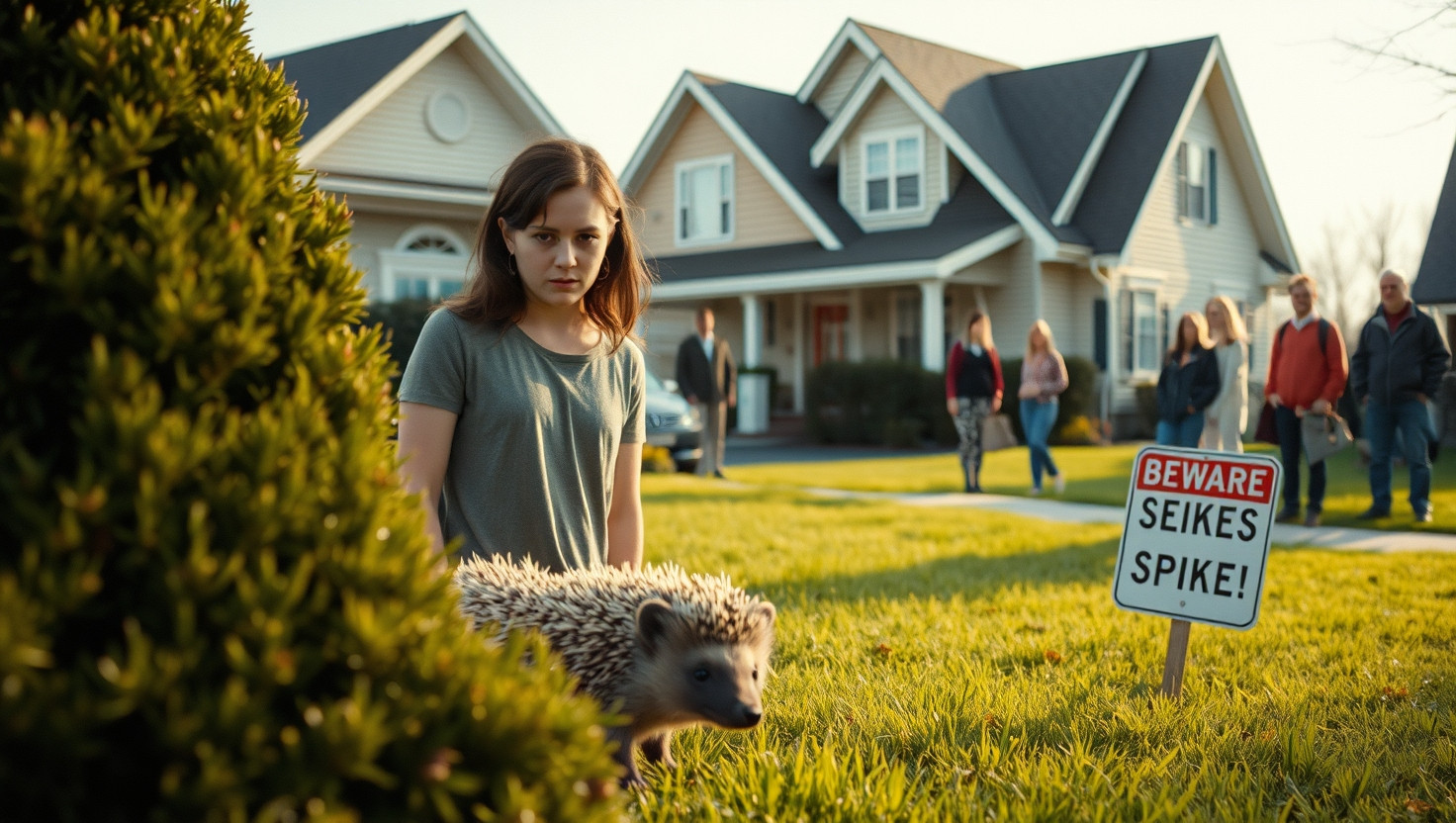 Neighbors Aggressive Hedgehog: AITA for Refusing to Walk Him?