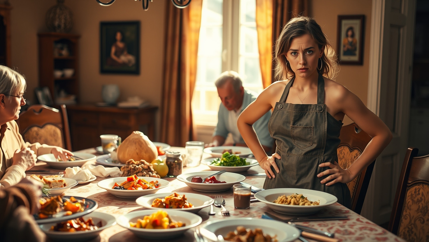 Family Feud: AITA for Refusing to Cater to Picky Eaters and Dietary Restrictions at Weekly Dinners?