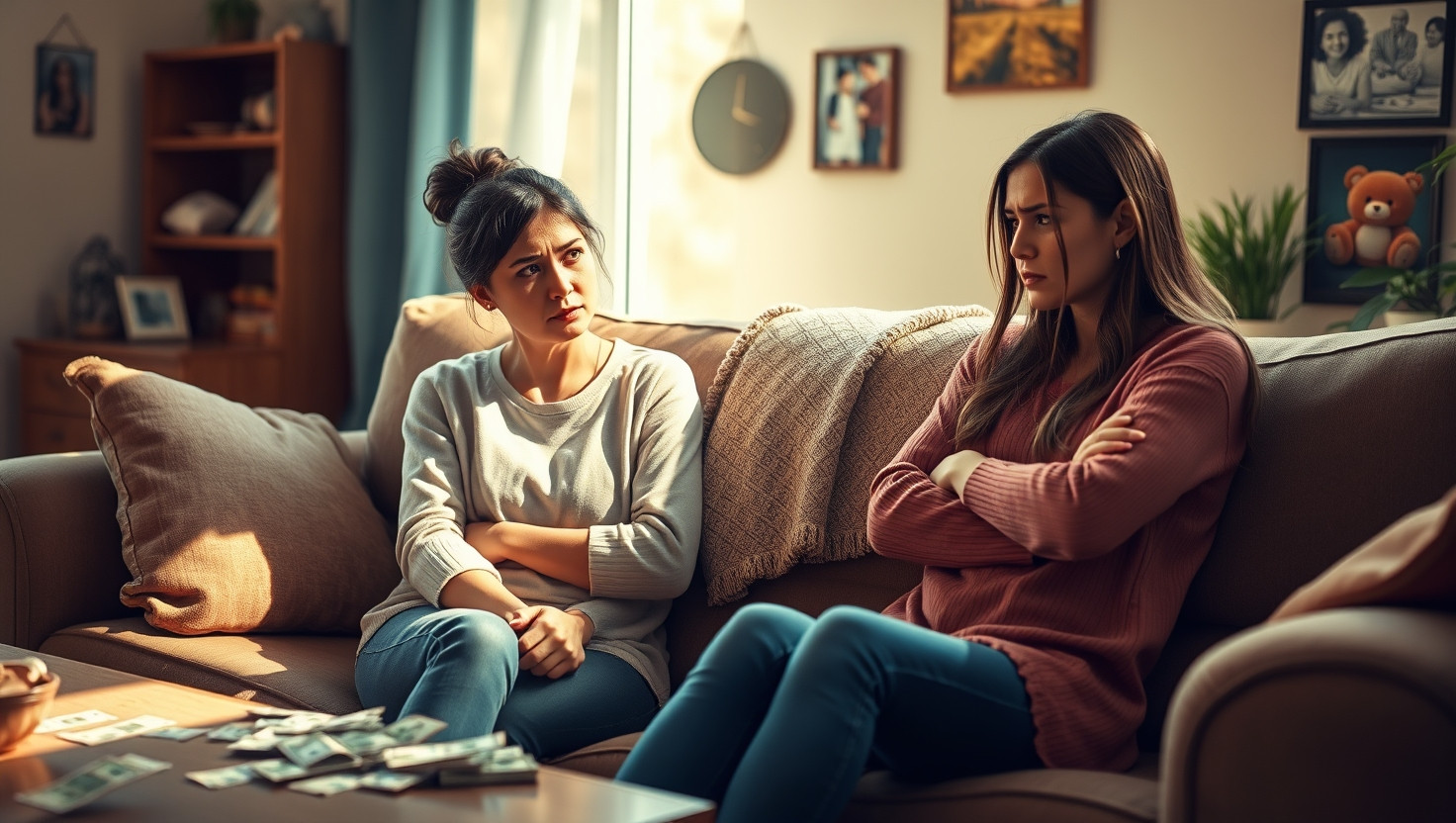 AITA for Refusing to Share Lottery Winnings with Sister Who Opted Out?