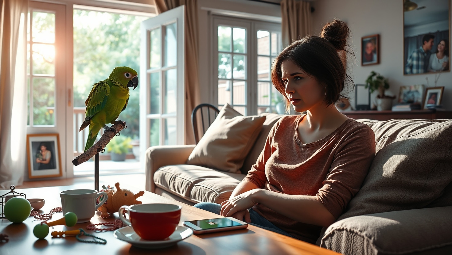 Refusing to Pet Sit Aggressive Parrot: AITA?