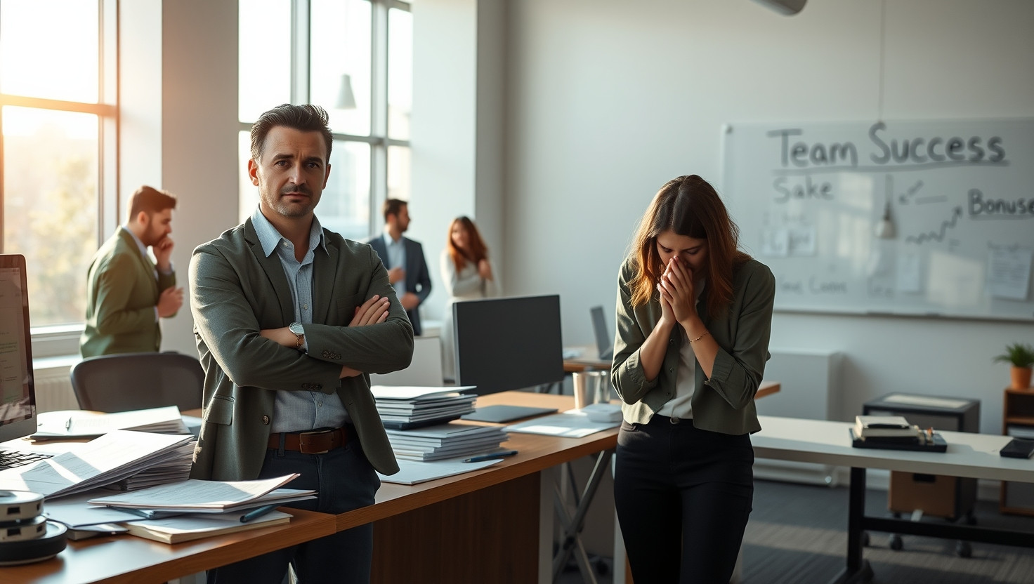 Should I Share My Bonus with Slacking Coworker? AITA?