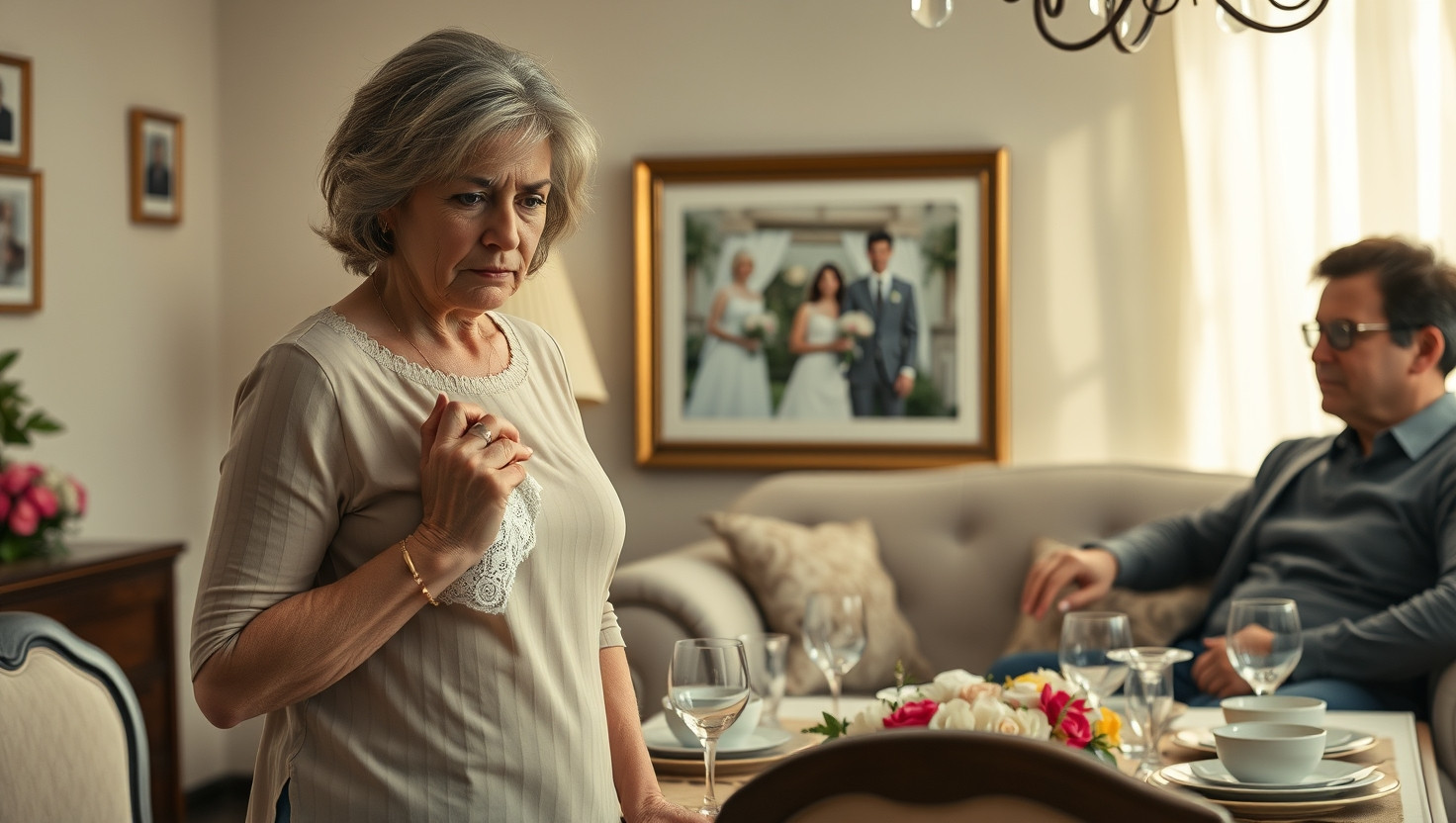 AITA for Choosing My Husband Over My Daughters Wedding?