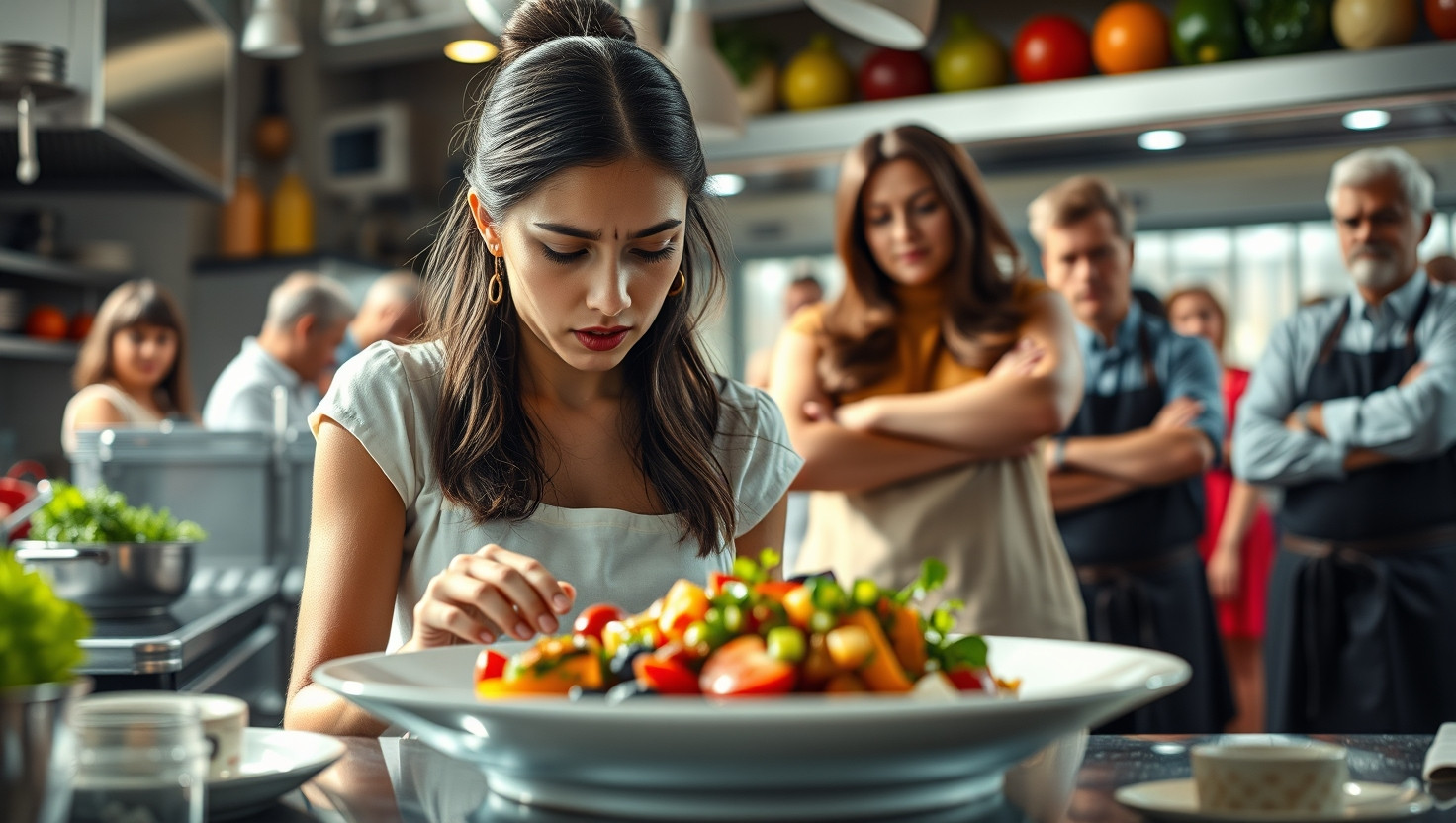 In-Laws Sabotaged My Cooking Competition: AITA for Confronting Them?