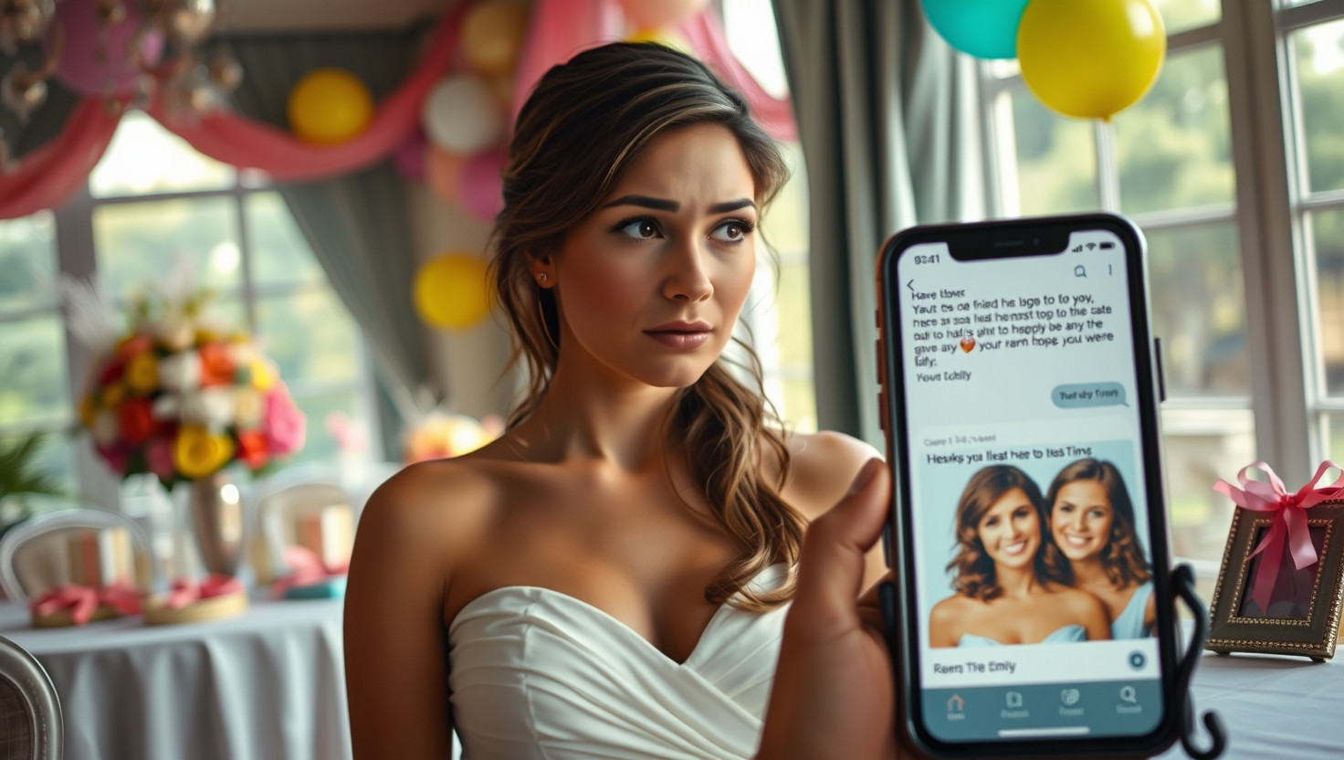 Choosing Family Over Friendship: AITA for Skipping Best Friends Bridal Shower?