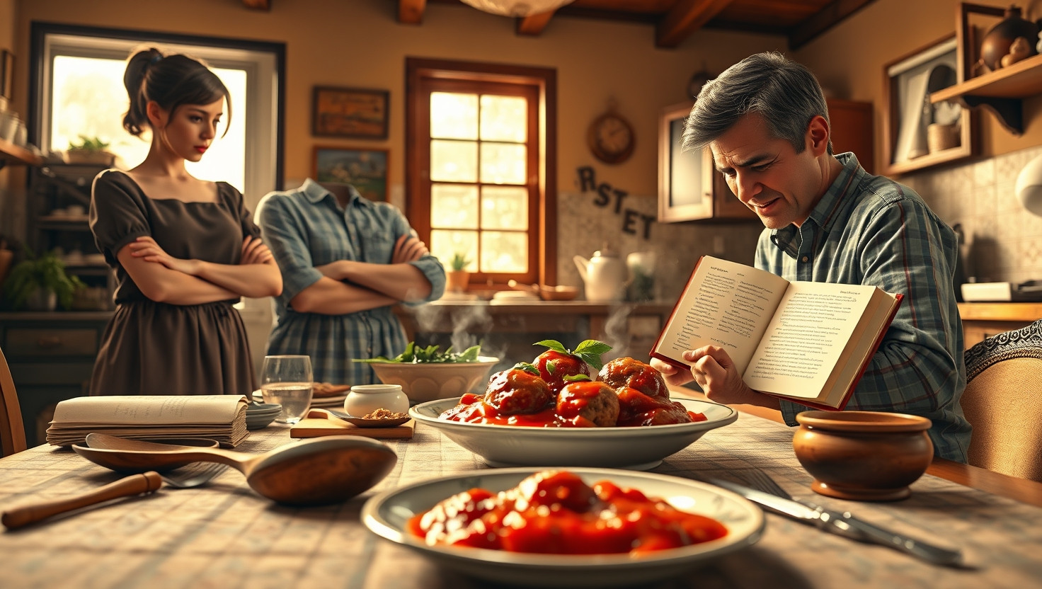 Family Drama: Should I Share Grandmas Secret Meatball Recipe with My Ungrateful Brother?