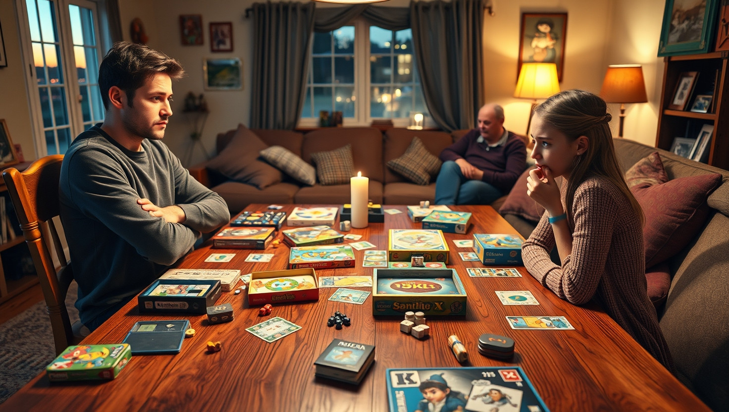 Family Game Night Drama: Am I Wrong for Skipping Siss Fave Game?