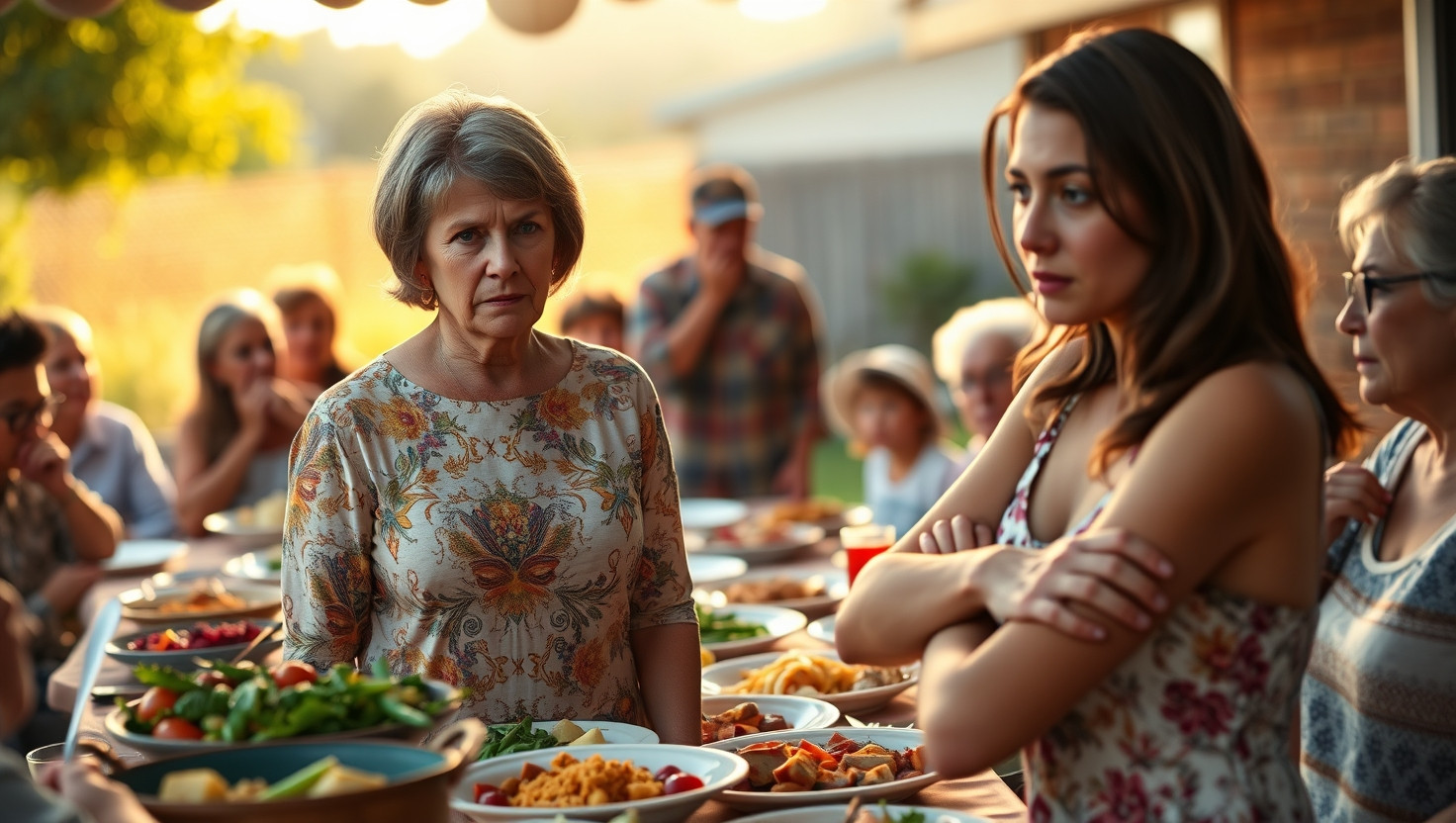 Confronting Cousins Inappropriate Behavior at Family Reunion: AITA?