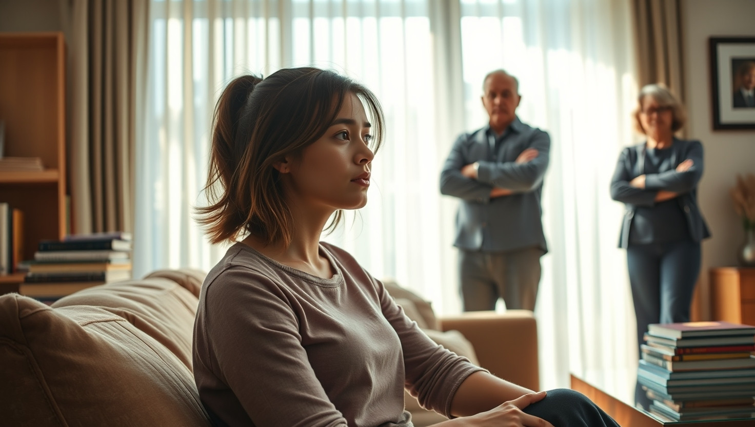 Supporting Nieces Decision: AITA for Backing Her Choice to Cut Off Family?