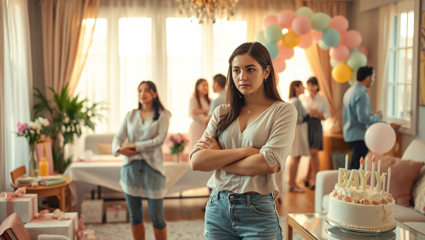 Family Values Clash: AITA for Skipping Sisters Gender-Reveal Baby Shower?