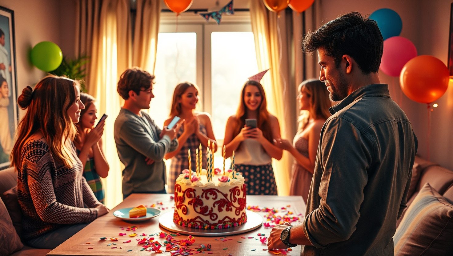 Debating Skipping Friends Party Over Relationship Concerns: A Moral Dilemma