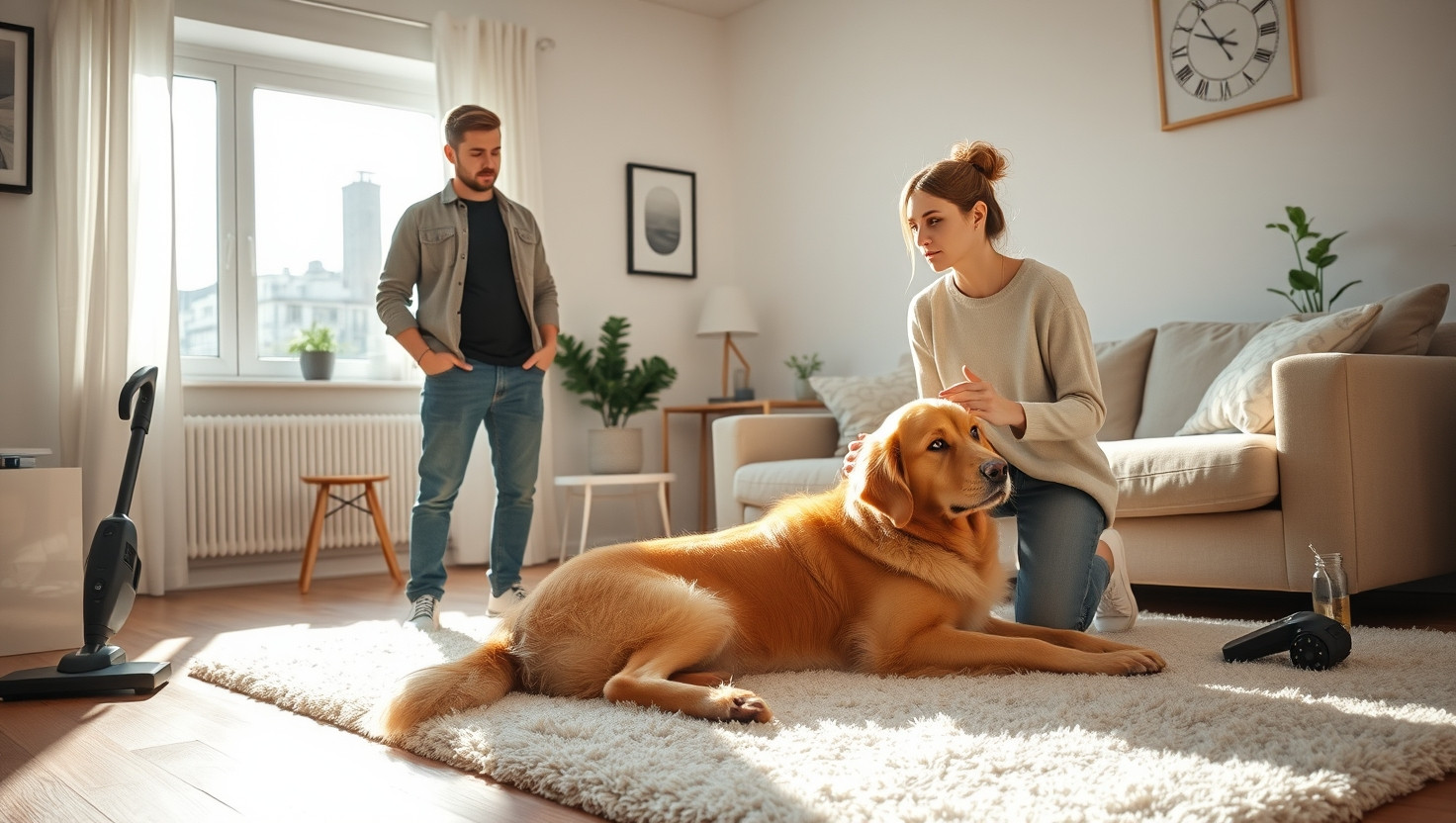 Is It Wrong to Ask My Friend to Leave Their Shedding Dog at Home?