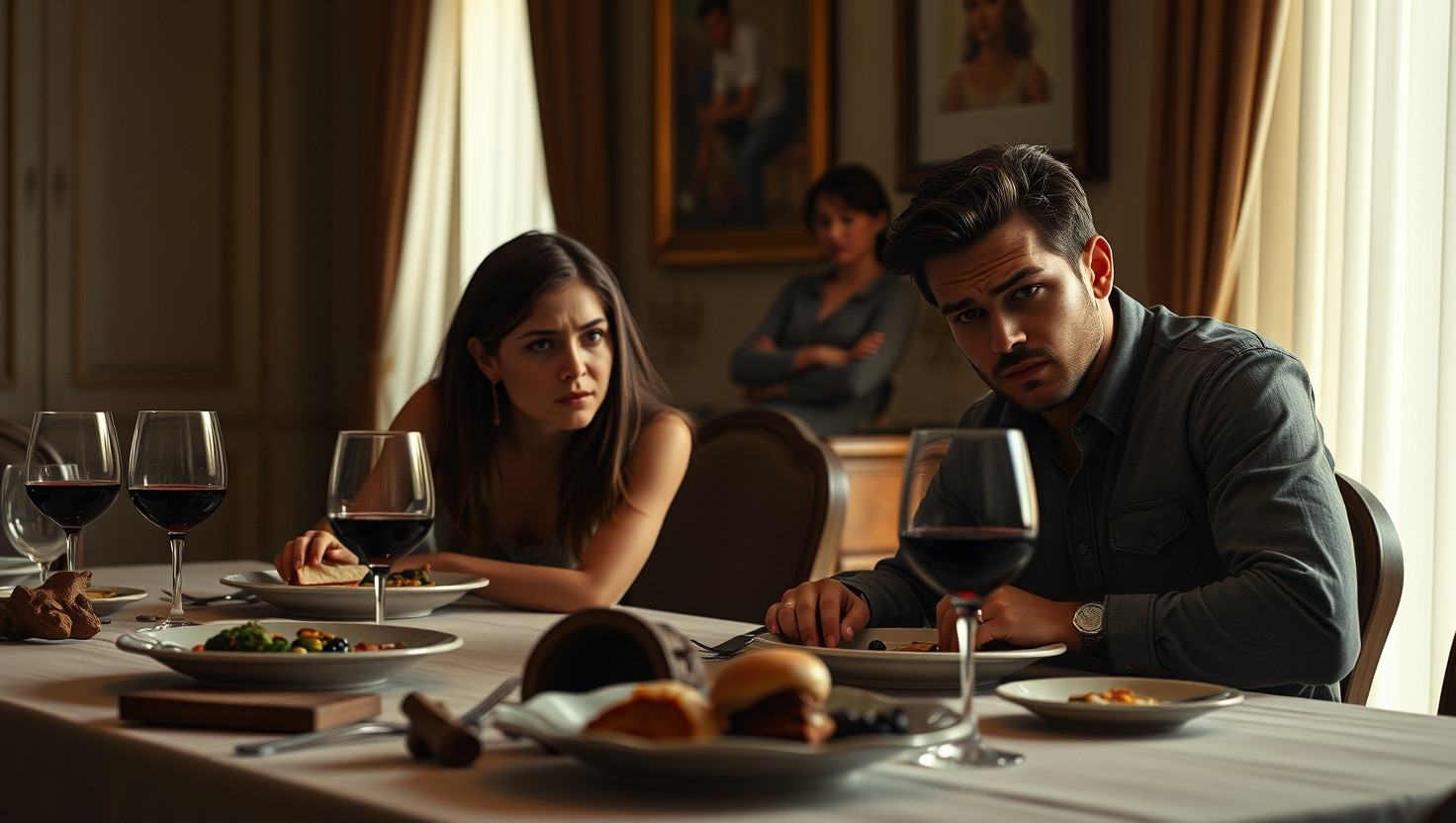 Family Dinner Ruined by Insensitive Sister - AITA for Defending My Partner?