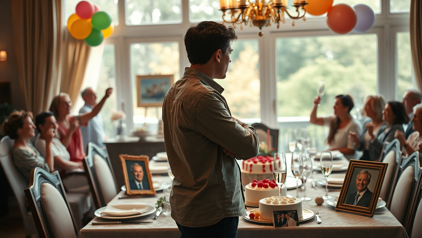 Refusing to Attend Fathers Retirement Party: AITA for Prioritizing Emotional Well-being Over Family Expectations?