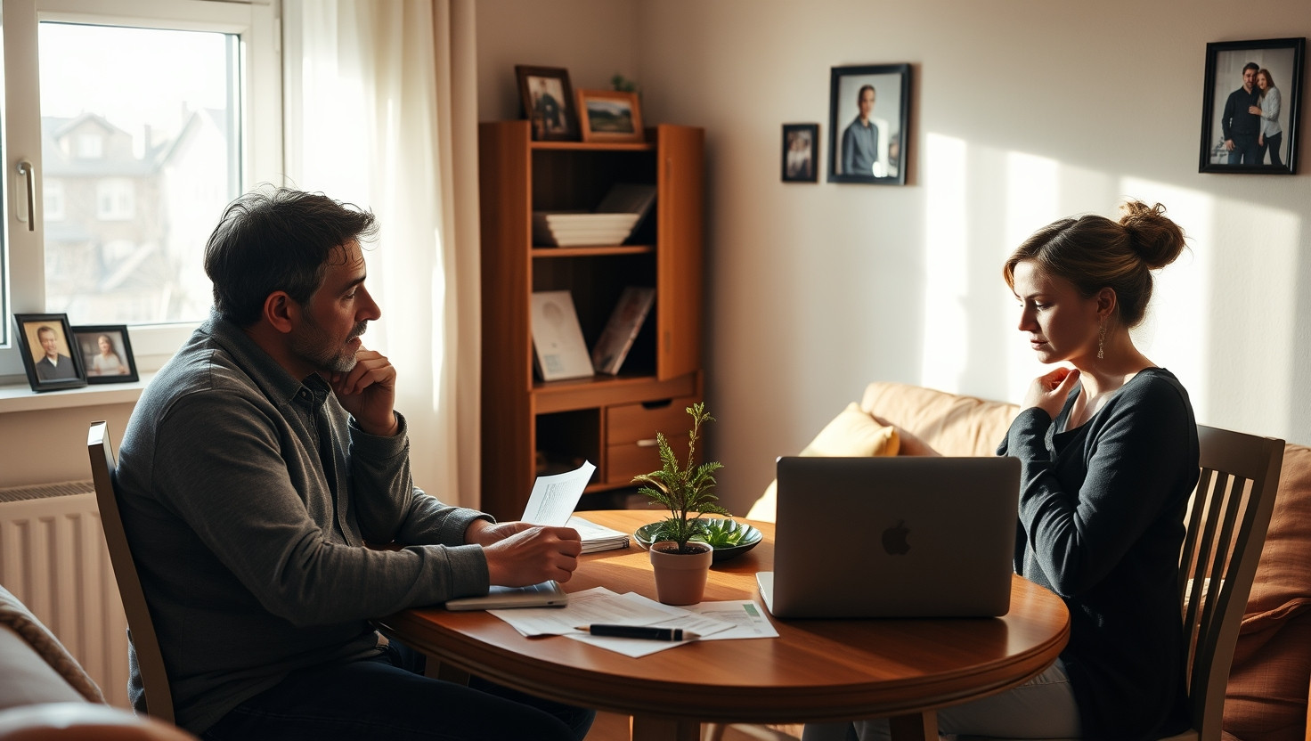 Should I Tell My Partner About My Secret Bank Account? AITA?