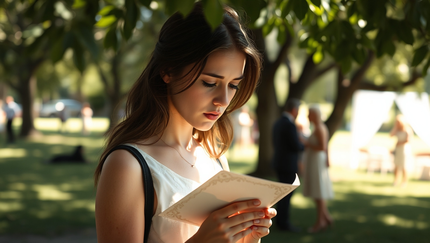 Debating Whether to Attend Best Friends Wedding After Being Ghosted - WIBTA?