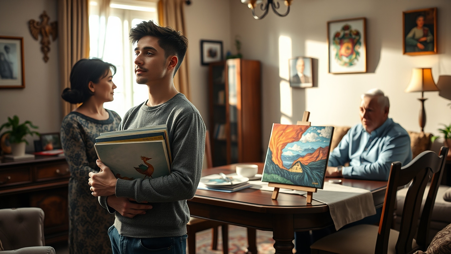 Choosing Passion Over Tradition: Navigating Family Expectations and Pursuing Art School