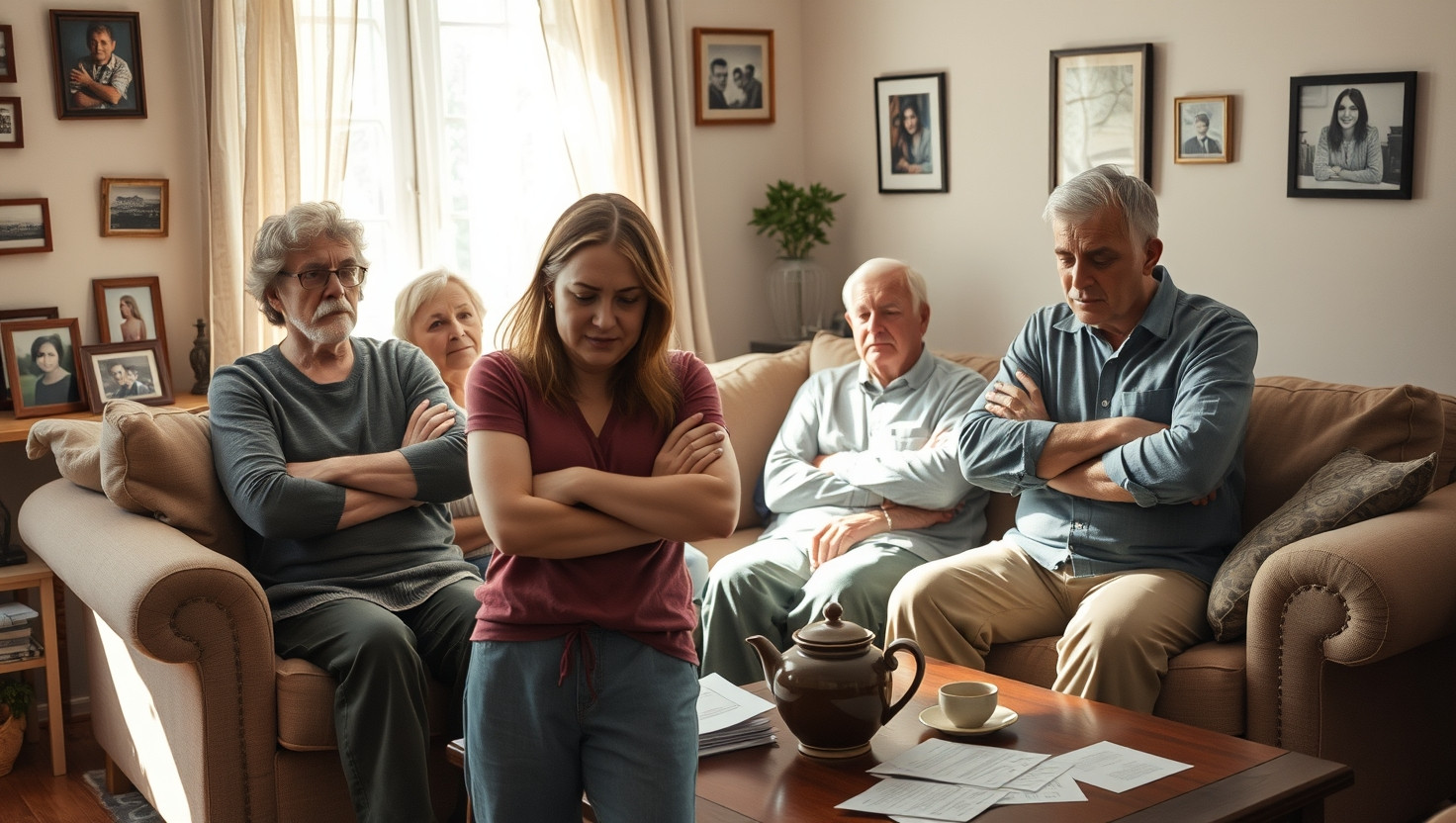 Dealing with a Meddling Sibling: Setting Boundaries in Family Dynamics