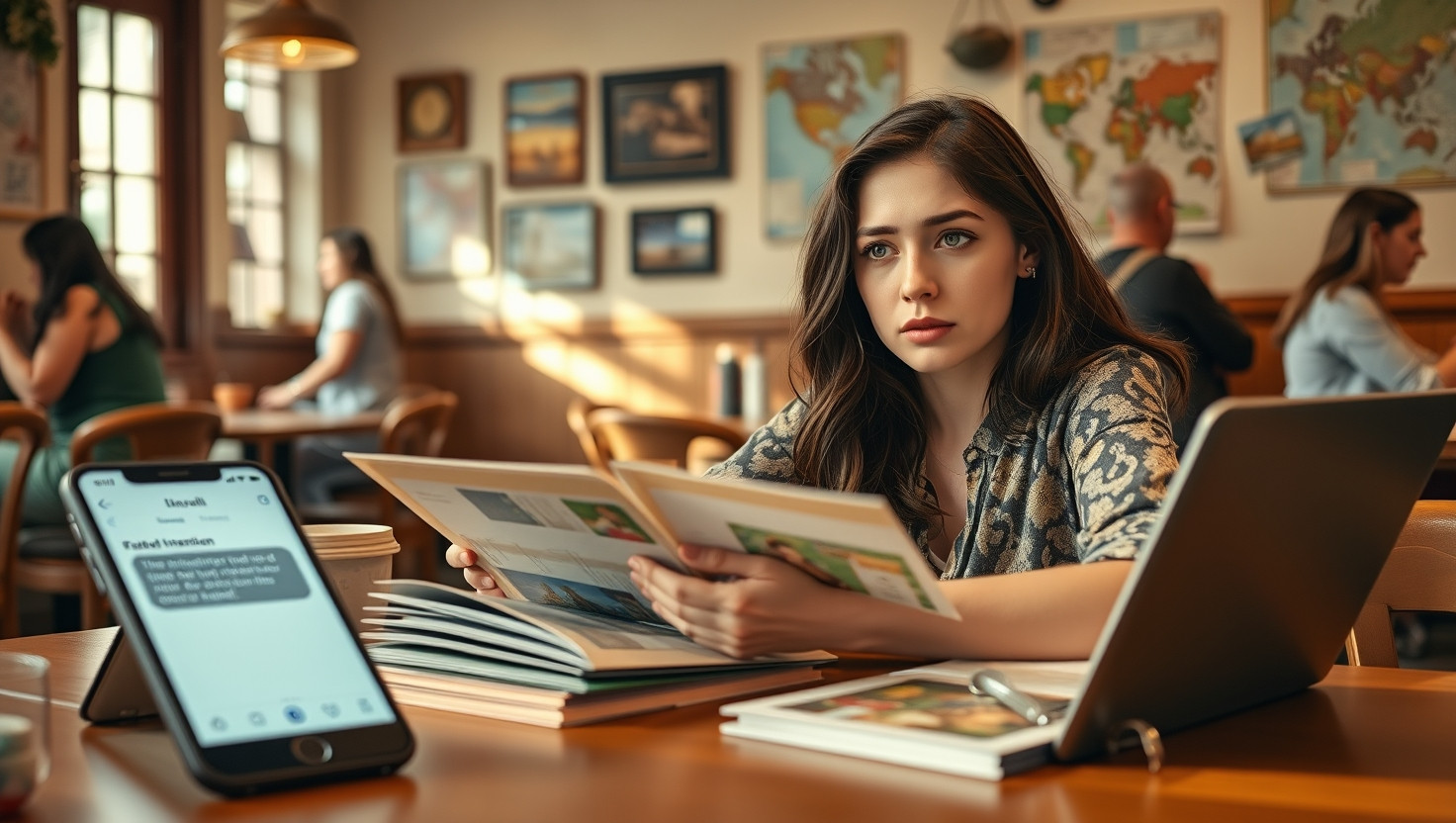 Should I Share My Travel Itinerary with an Unreliable Friend?