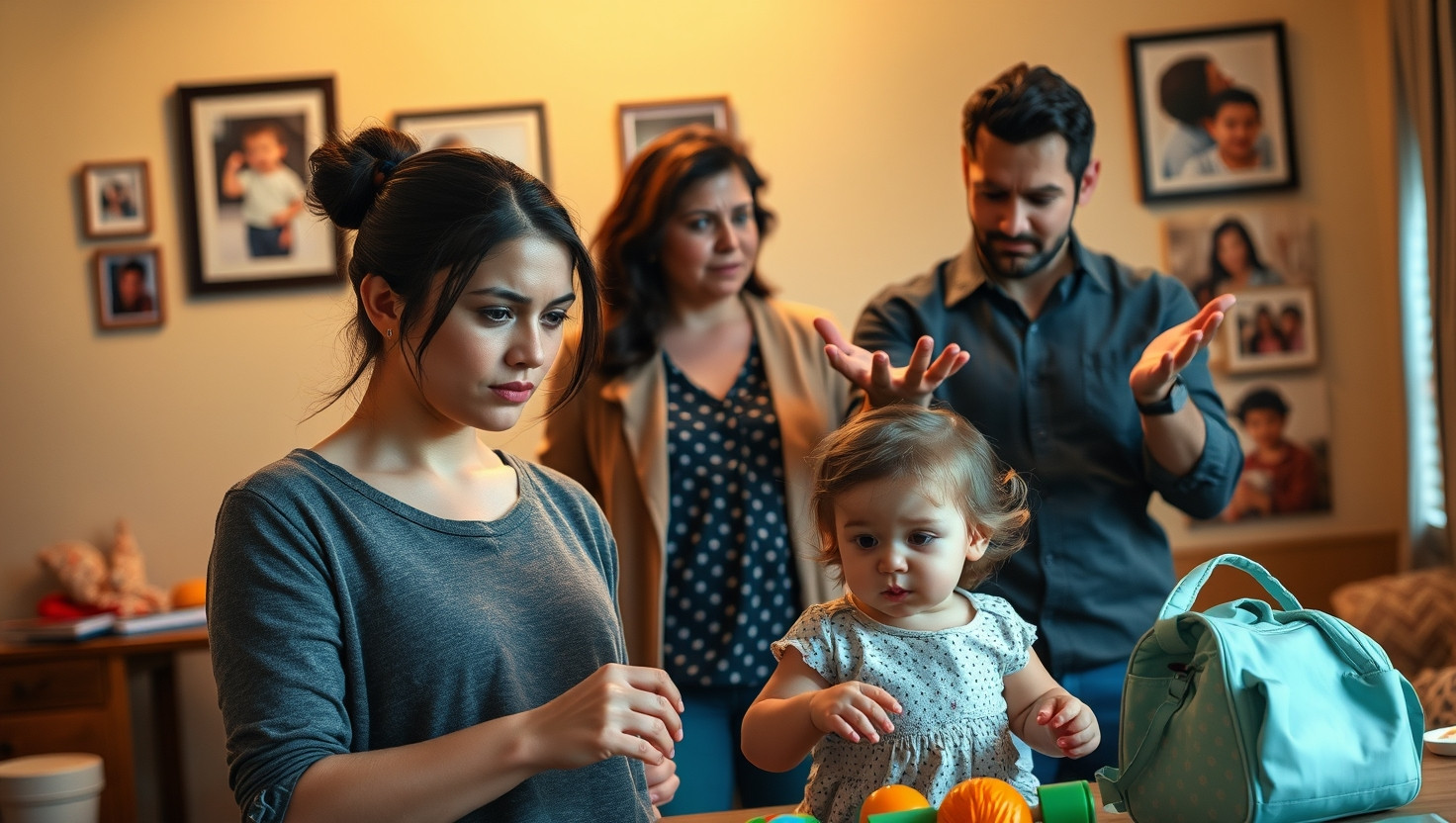 Setting Boundaries with Mother-in-Law Criticizing Parenting: AITA?