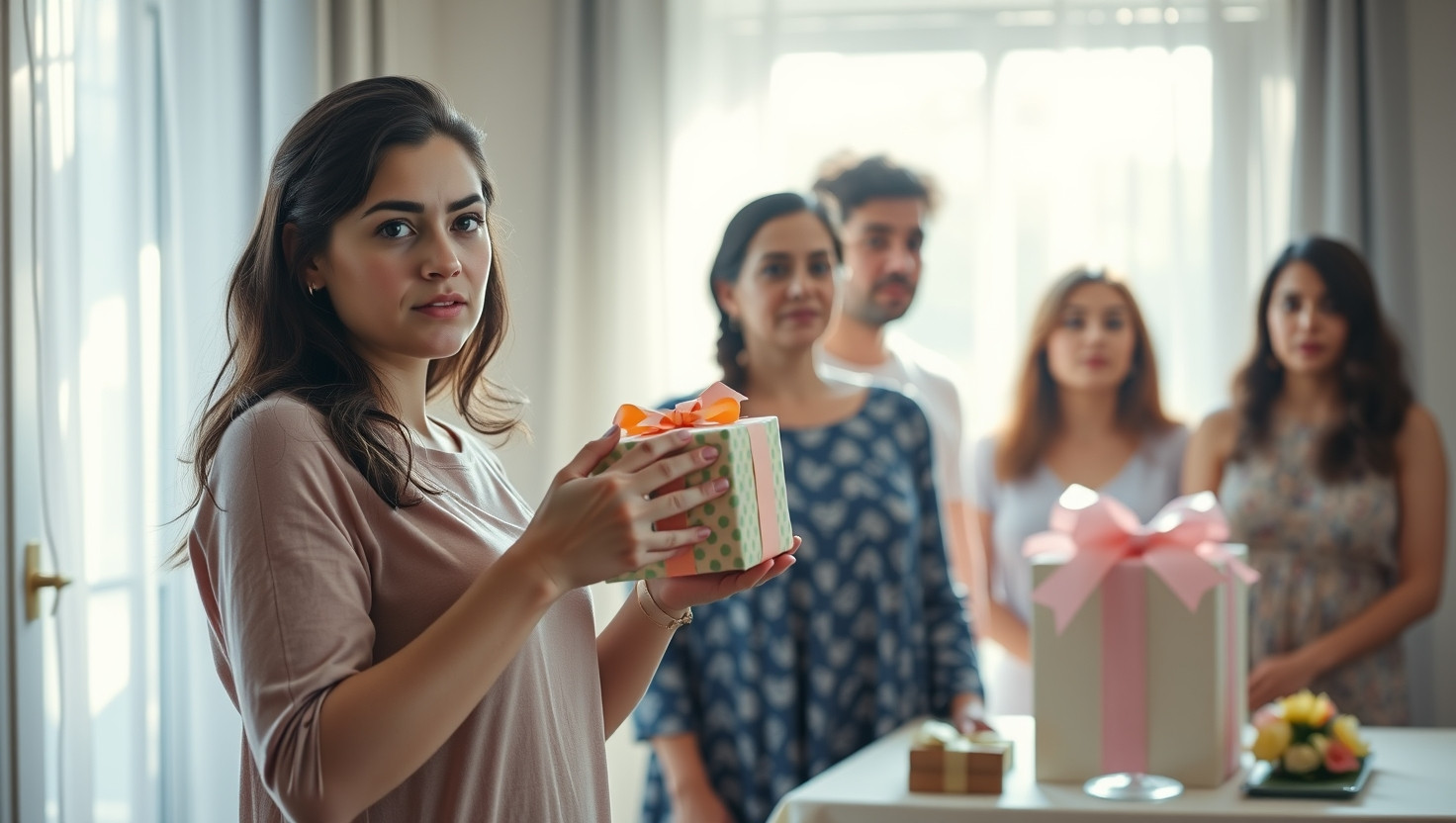 Friends Pregnancy Gift Dilemma: AITA for Refusing to Split Costs?