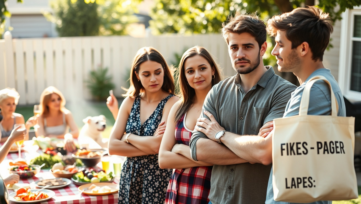 Should I Allow My Brothers Vegan Girlfriend to Attend Our Family Reunion?