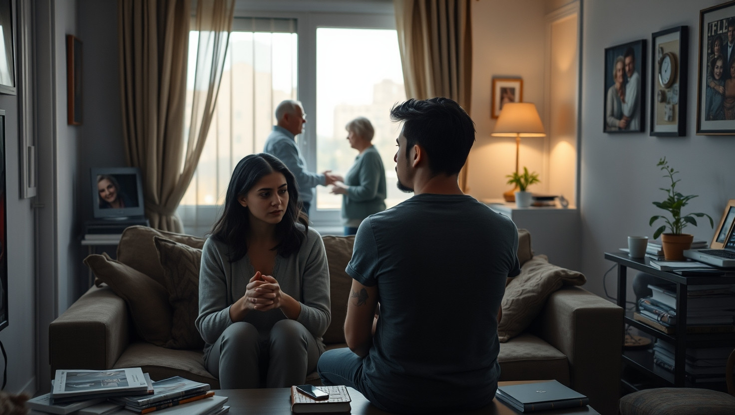 Should I Ask My Parents to Pay Rent for Overstaying in Our Small Apartment?