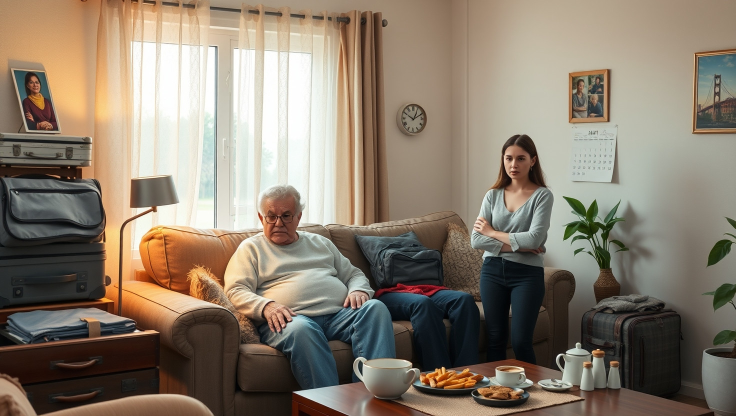 Am I Wrong for Requesting My In-Laws to Contribute to Their Extended Stay?