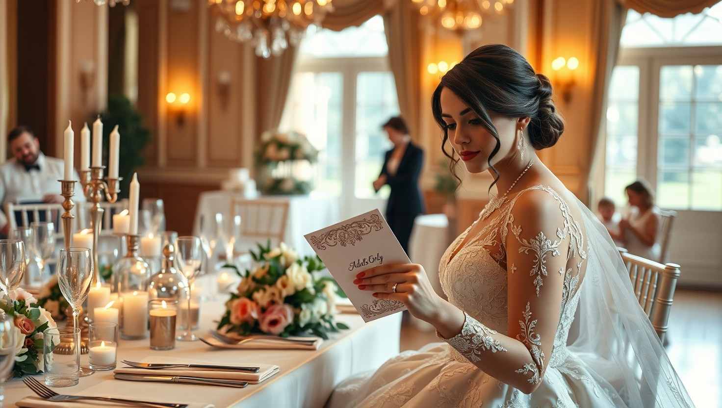 Am I Wrong for Banning Kids from My Elegant Wedding?