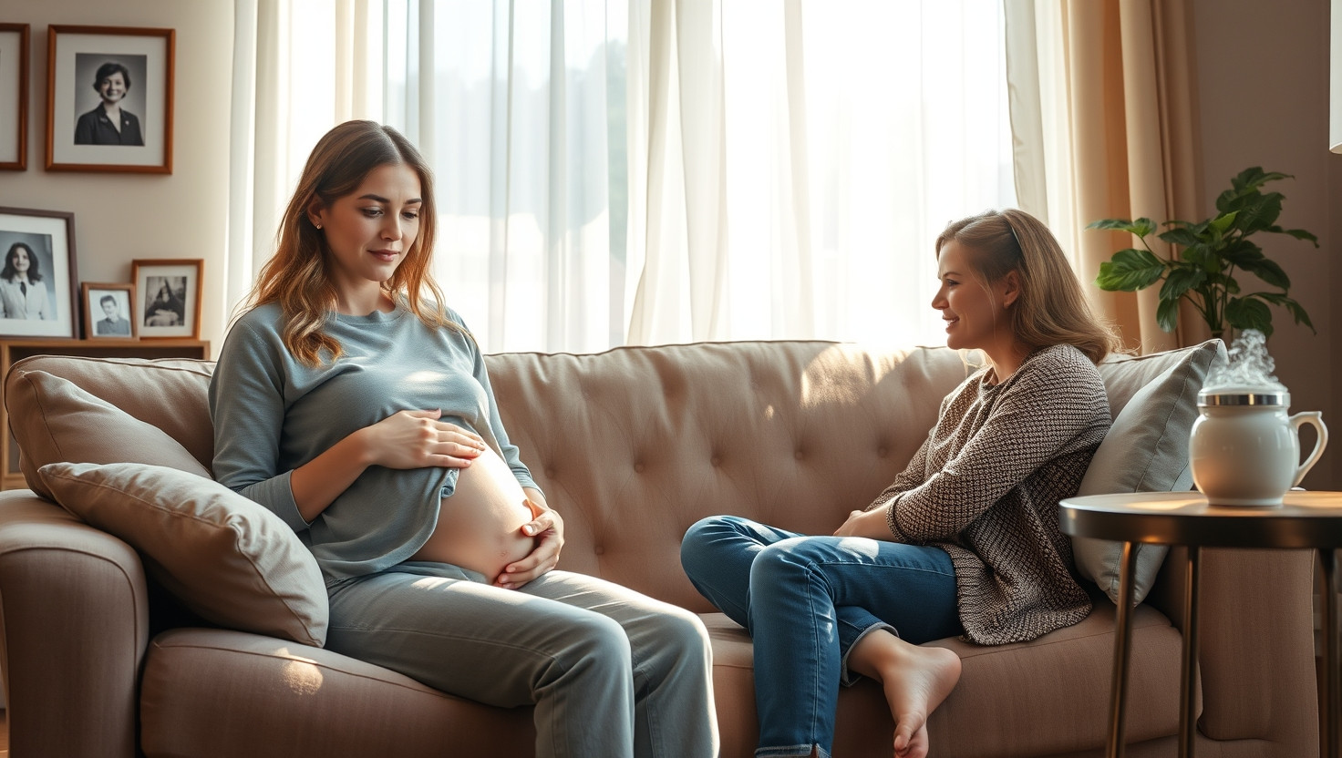 Should I Hide My Pregnancy from My Infertile Best Friend?