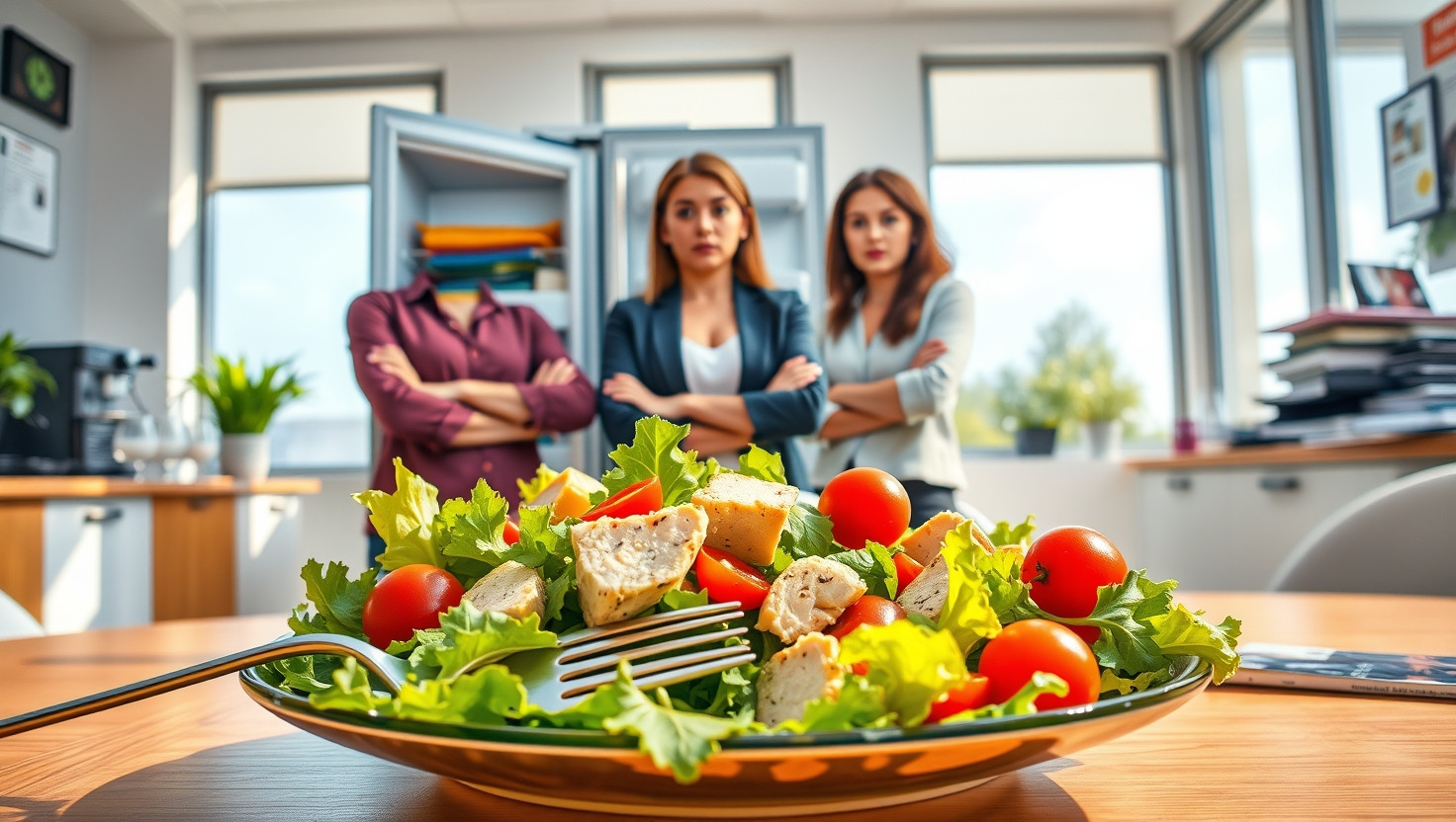 Confronting Coworker for Stealing Office Lunches: A Justified Move or Overreaction?