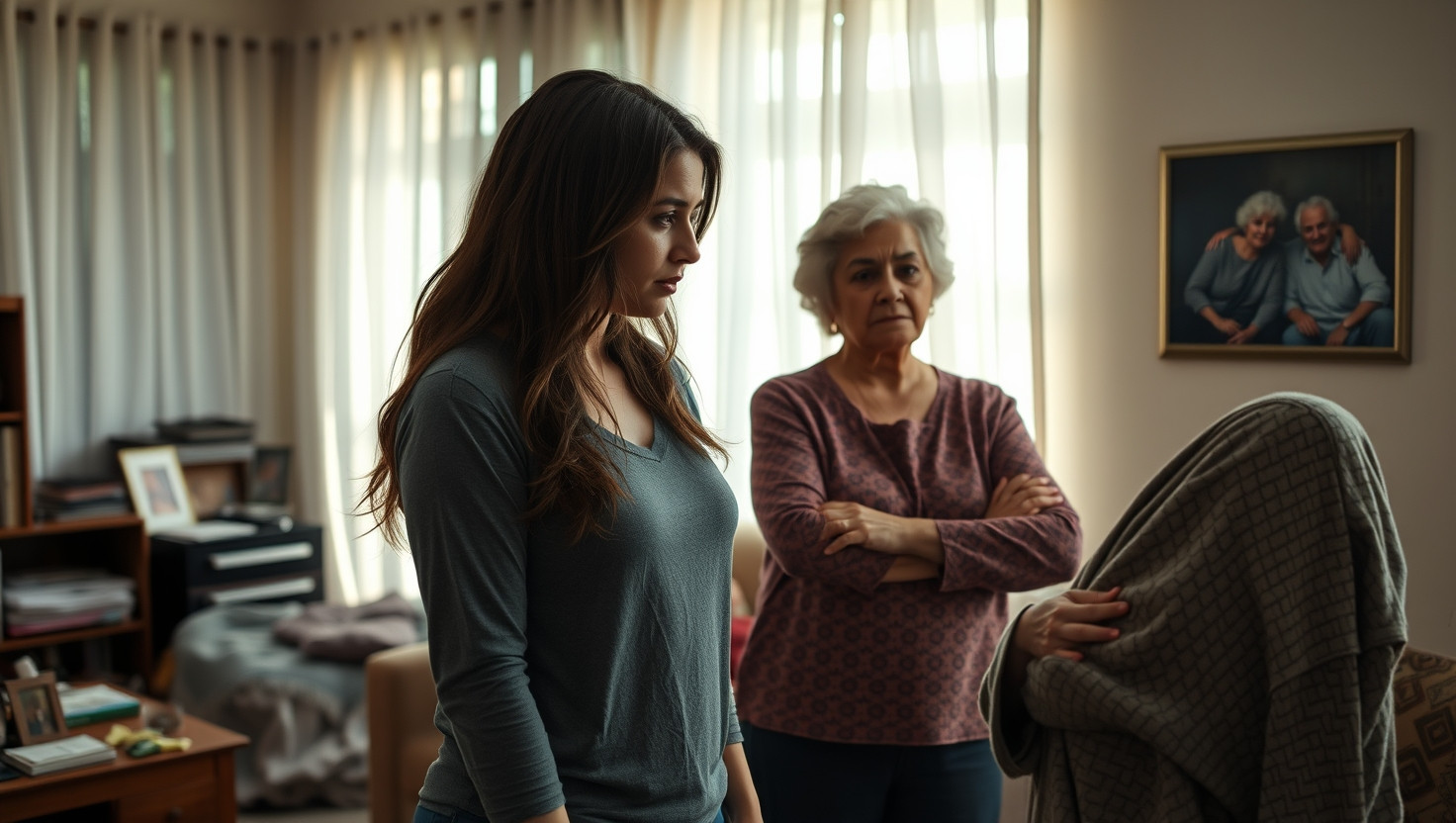 Mother-in-Laws Meddling Leads to Divorce: AITA for Asking Her to Leave?!