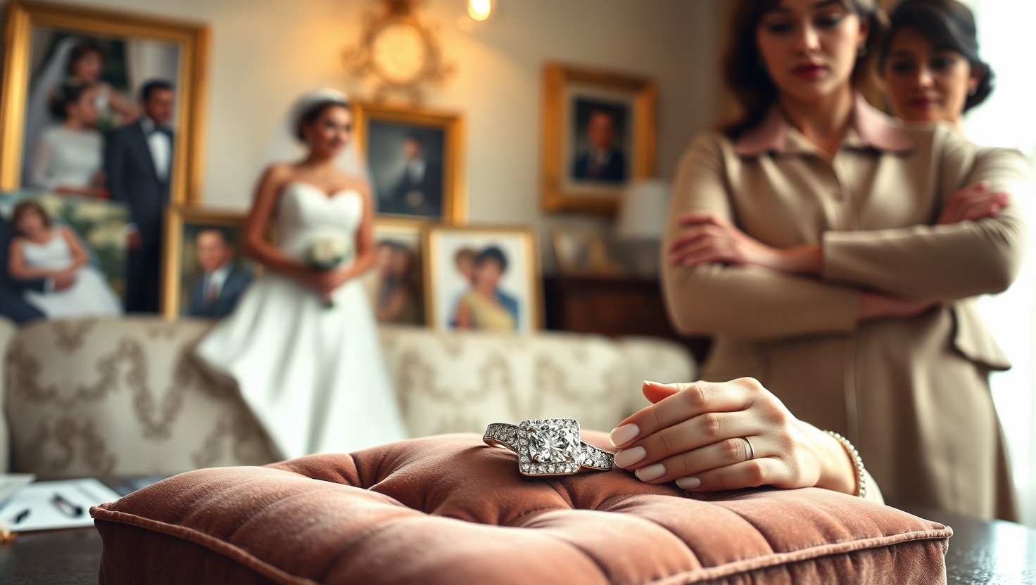 Family Heirloom Drama: Choosing Between Wedding Attendance and Tradition